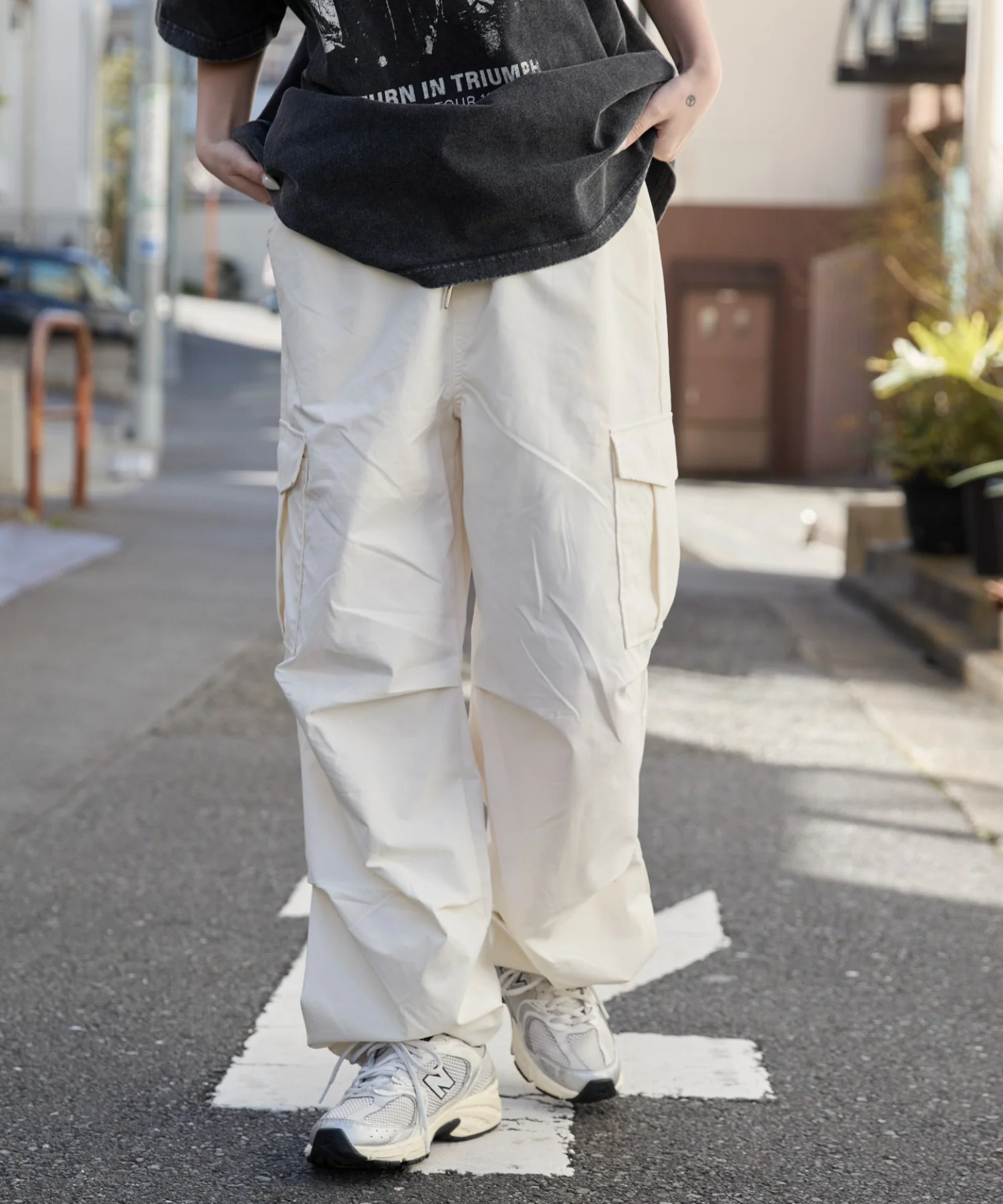 イージーパラシュートカーゴパンツ - Image 22