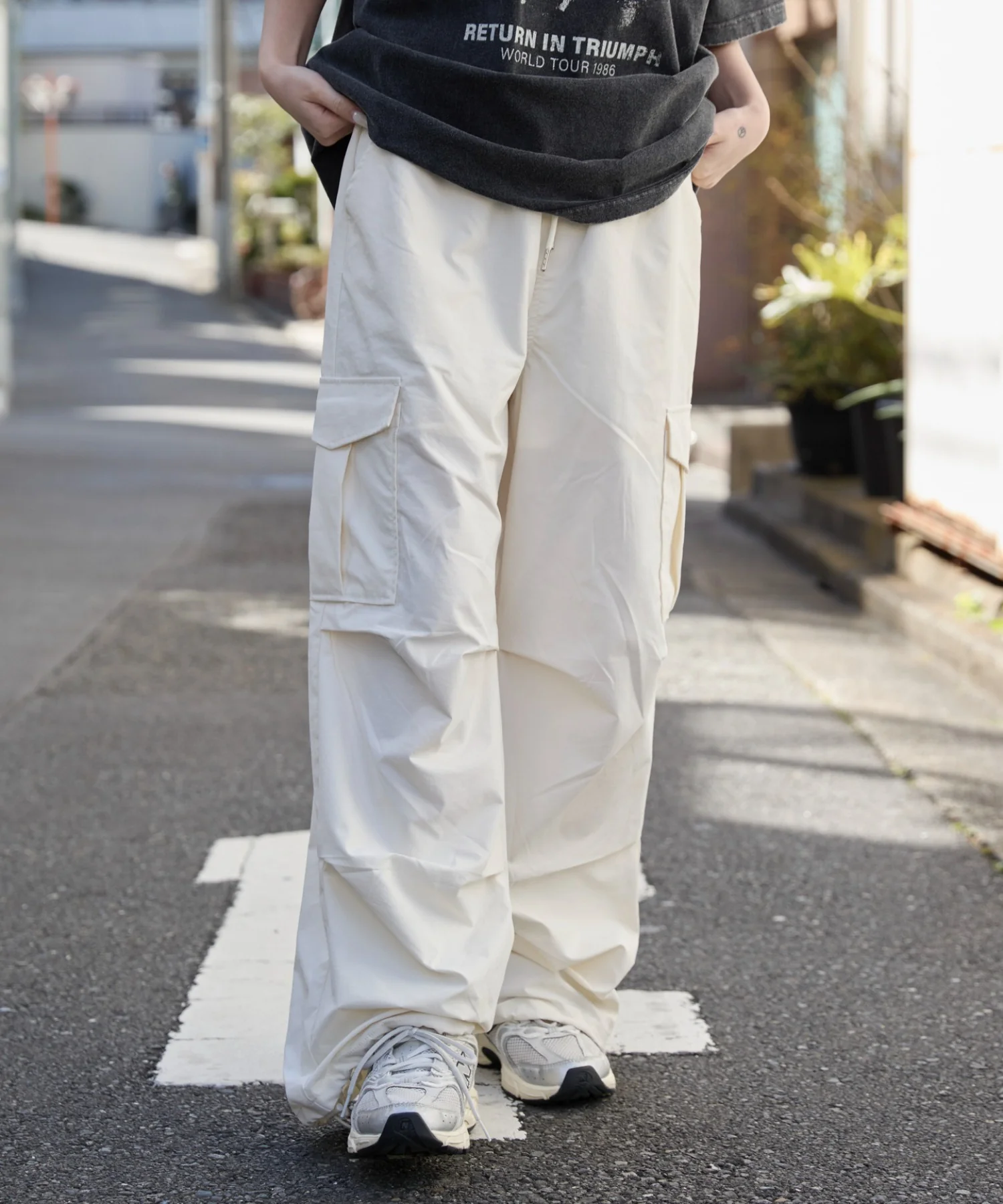 イージーパラシュートカーゴパンツ - Image 3
