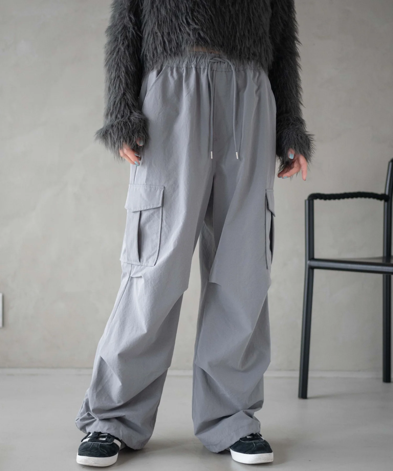 イージーパラシュートカーゴパンツ - Image 5