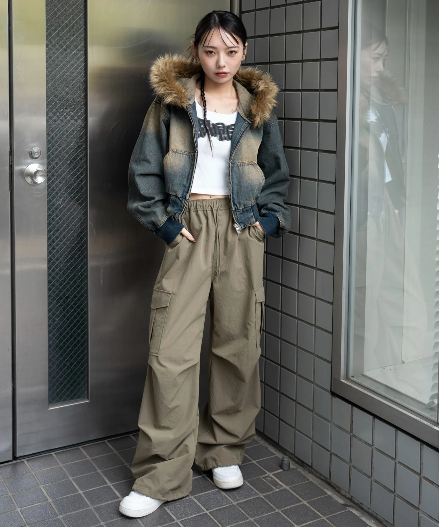 イージーパラシュートカーゴパンツ - Image 7