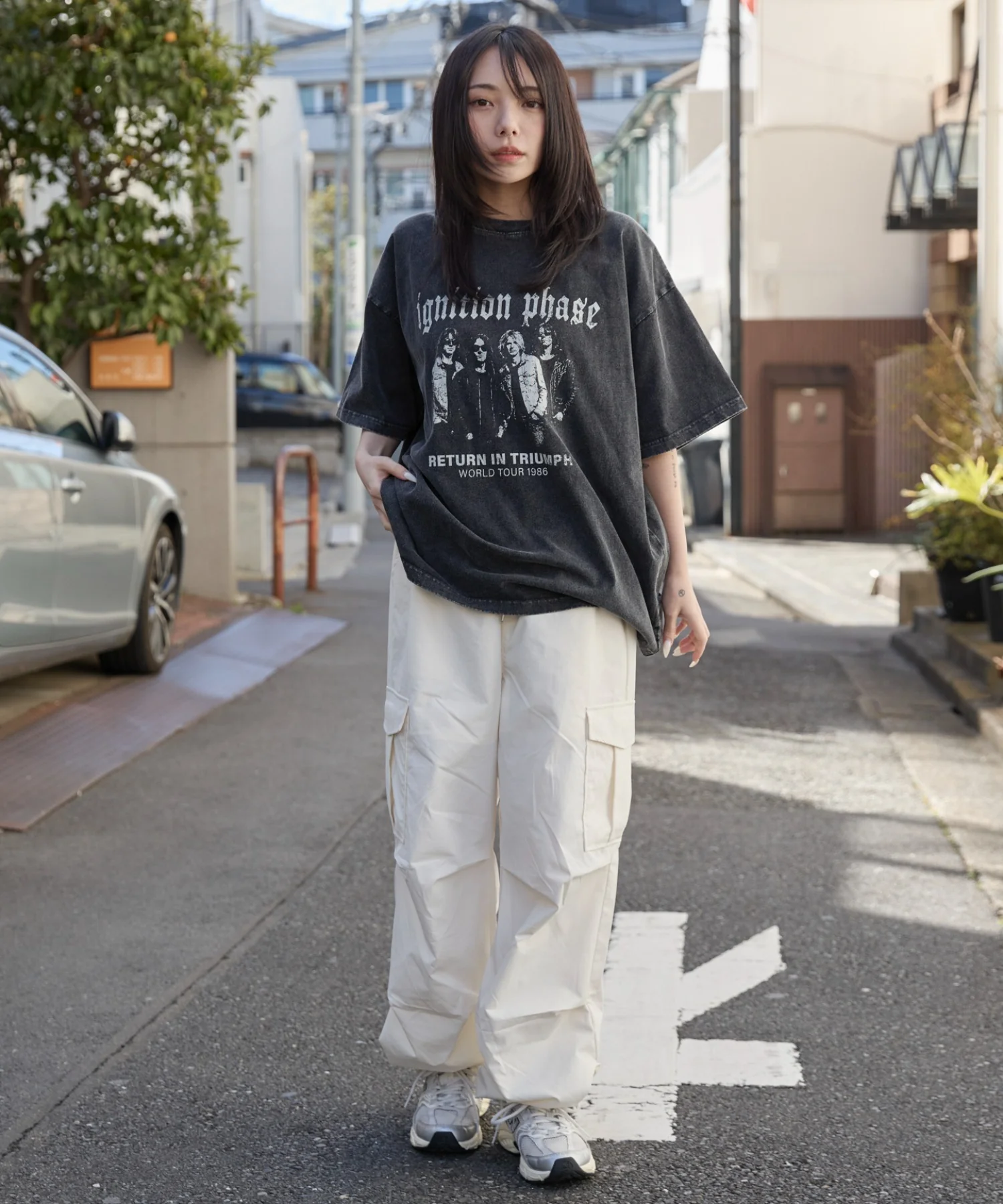 イージーパラシュートカーゴパンツ - Image 9