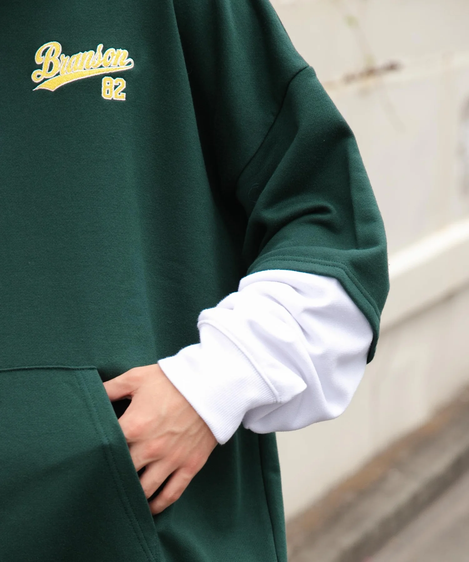 レイヤードスリーブスウェパカ - Image 11