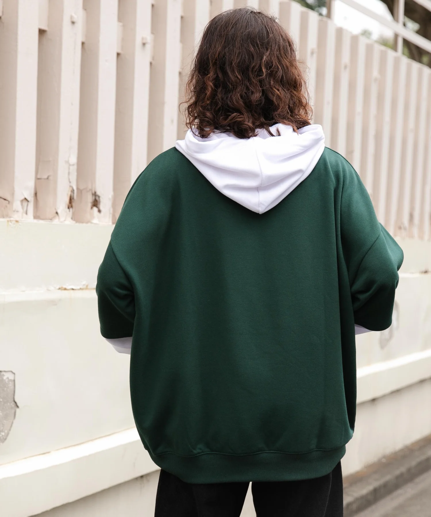 レイヤードスリーブスウェパカ - Image 15