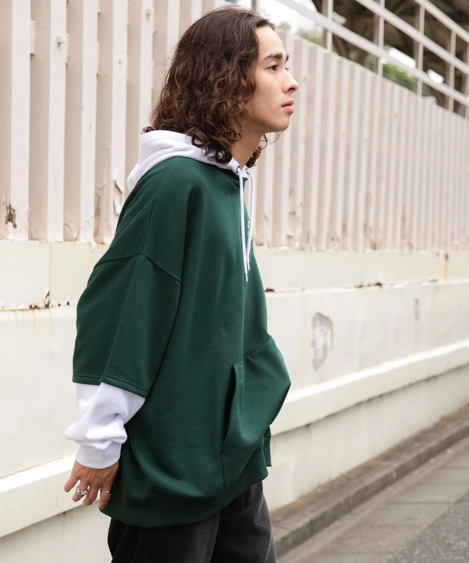 レイヤードスリーブスウェパカ - Image 16