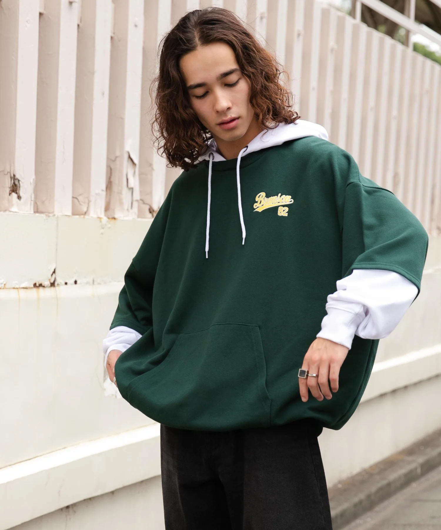 レイヤードスリーブスウェパカ - Image 17