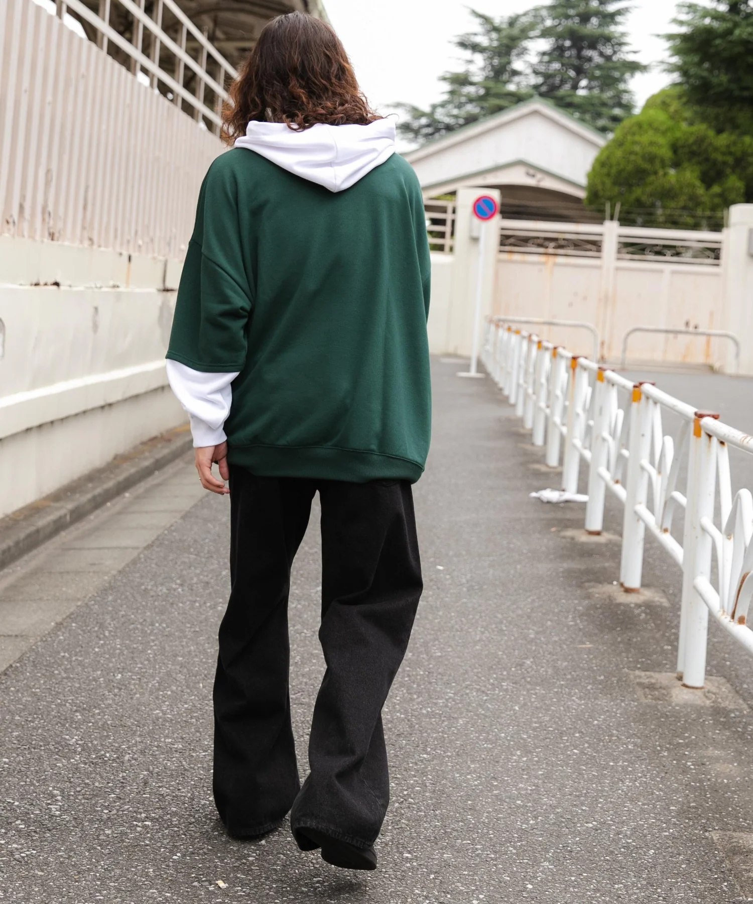 レイヤードスリーブスウェパカ - Image 18