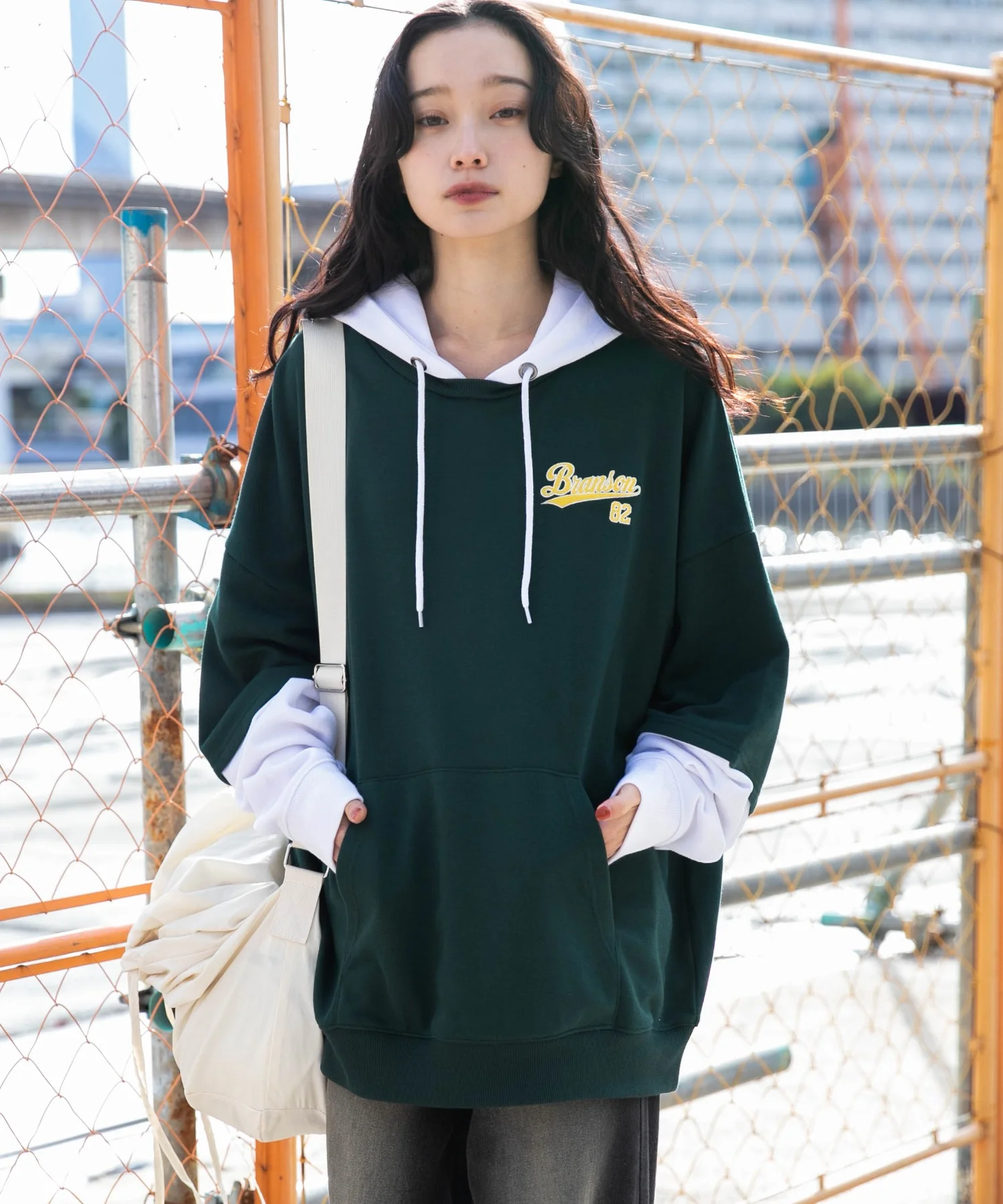 レイヤードスリーブスウェパカ - Image 19