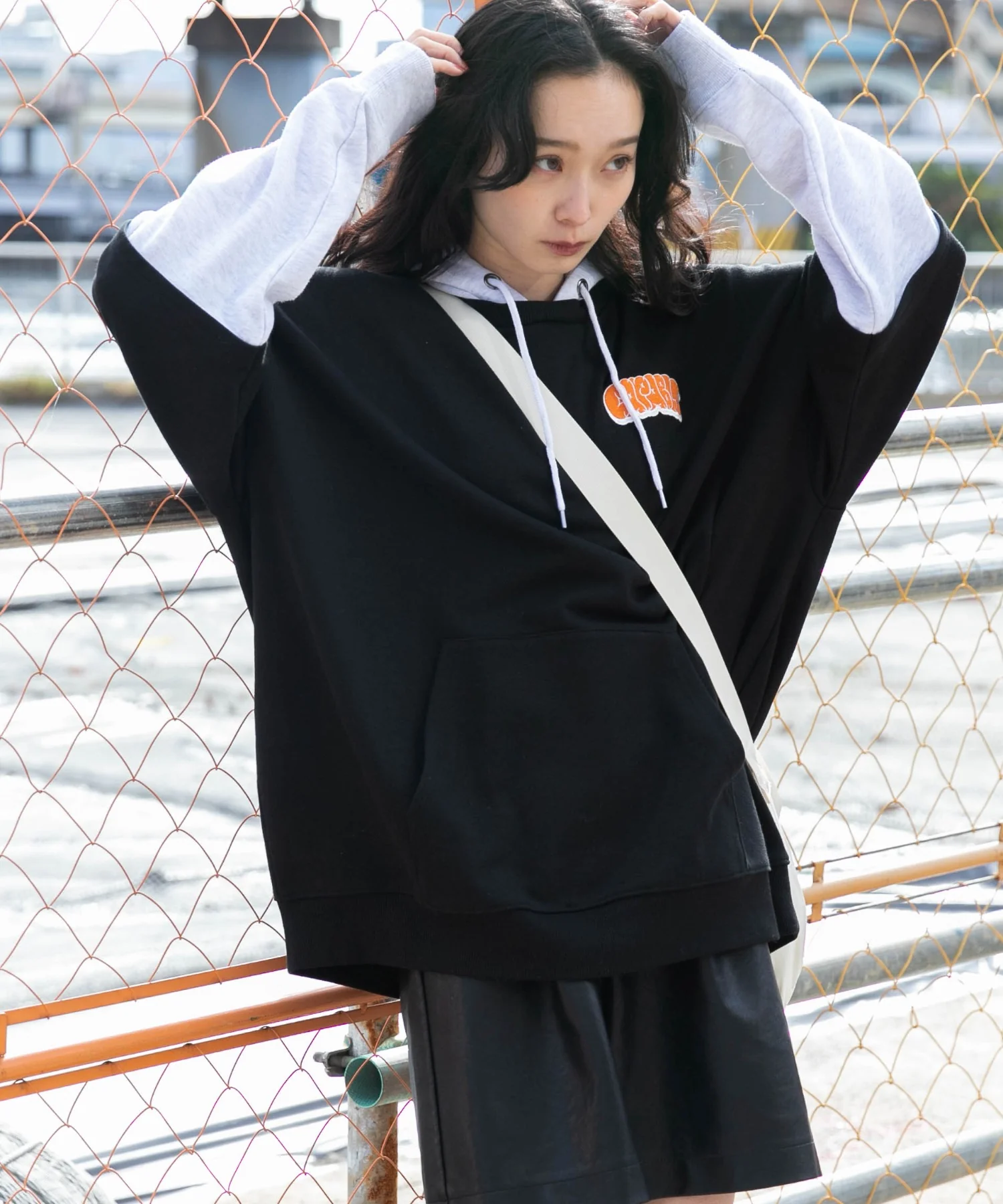 レイヤードスリーブスウェパカ - Image 2