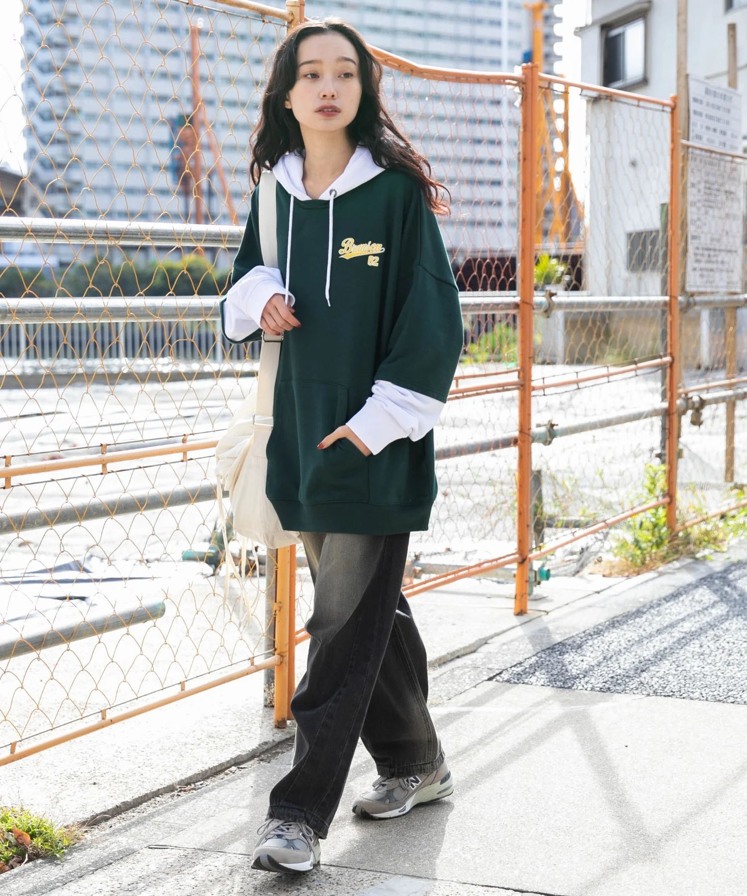 レイヤードスリーブスウェパカ - Image 22