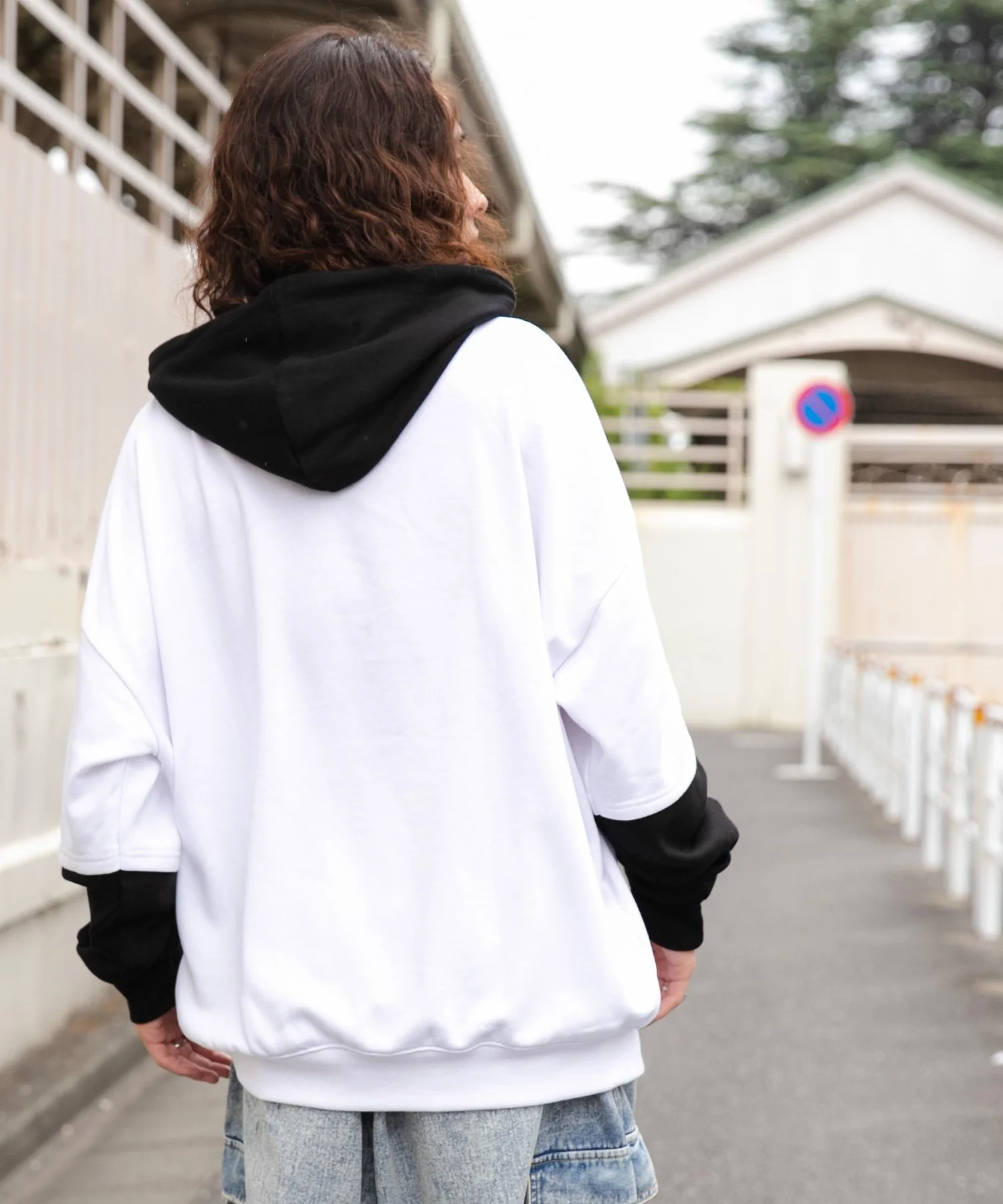 レイヤードスリーブスウェパカ - Image 25