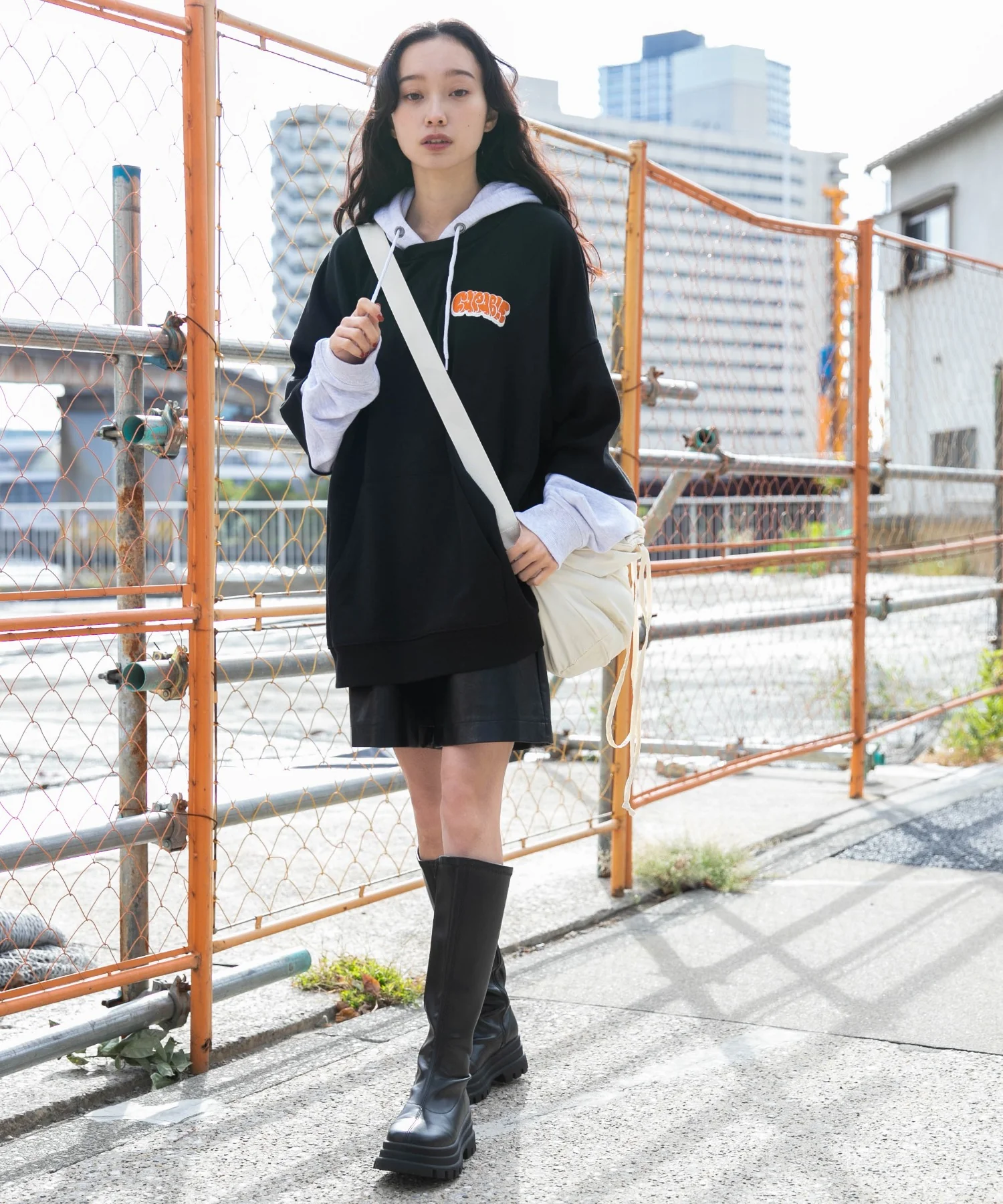 レイヤードスリーブスウェパカ - Image 35