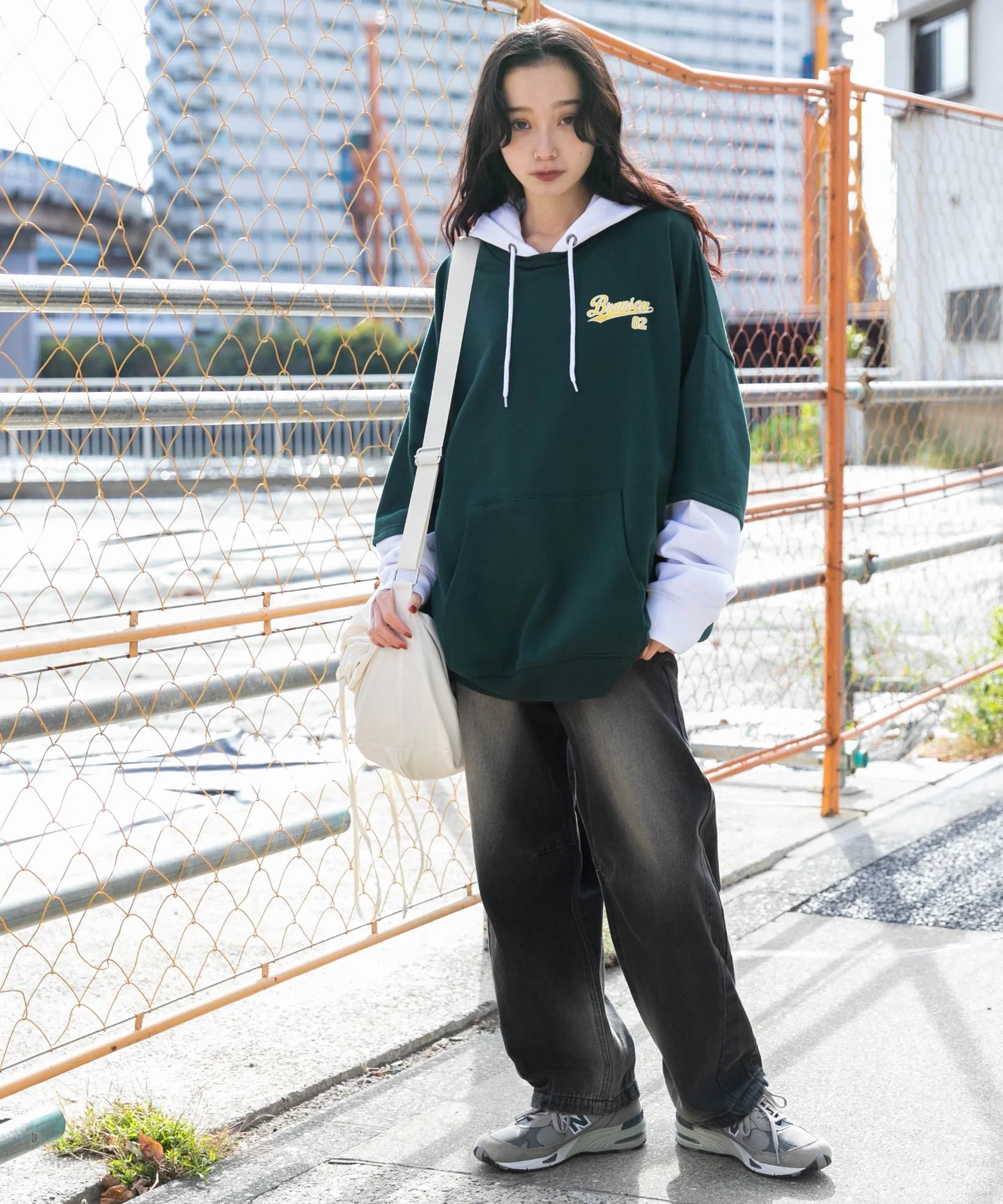 レイヤードスリーブスウェパカ - Image 5