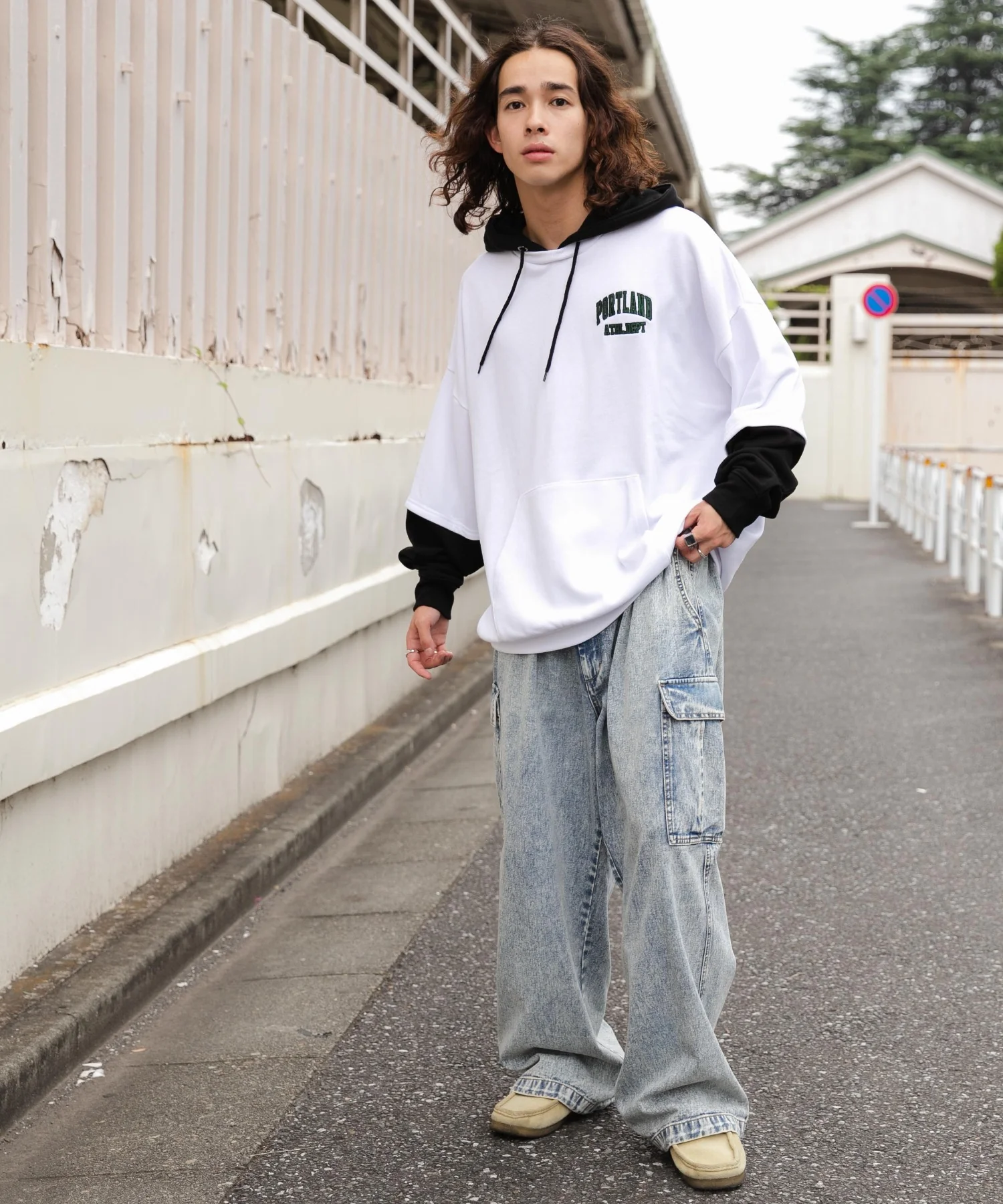 レイヤードスリーブスウェパカ - Image 6