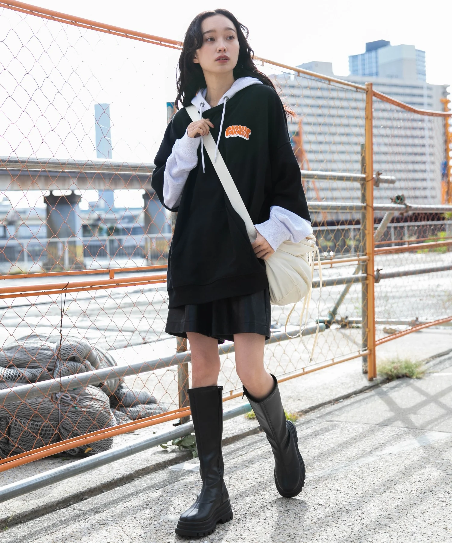 レイヤードスリーブスウェパカ - Image 8