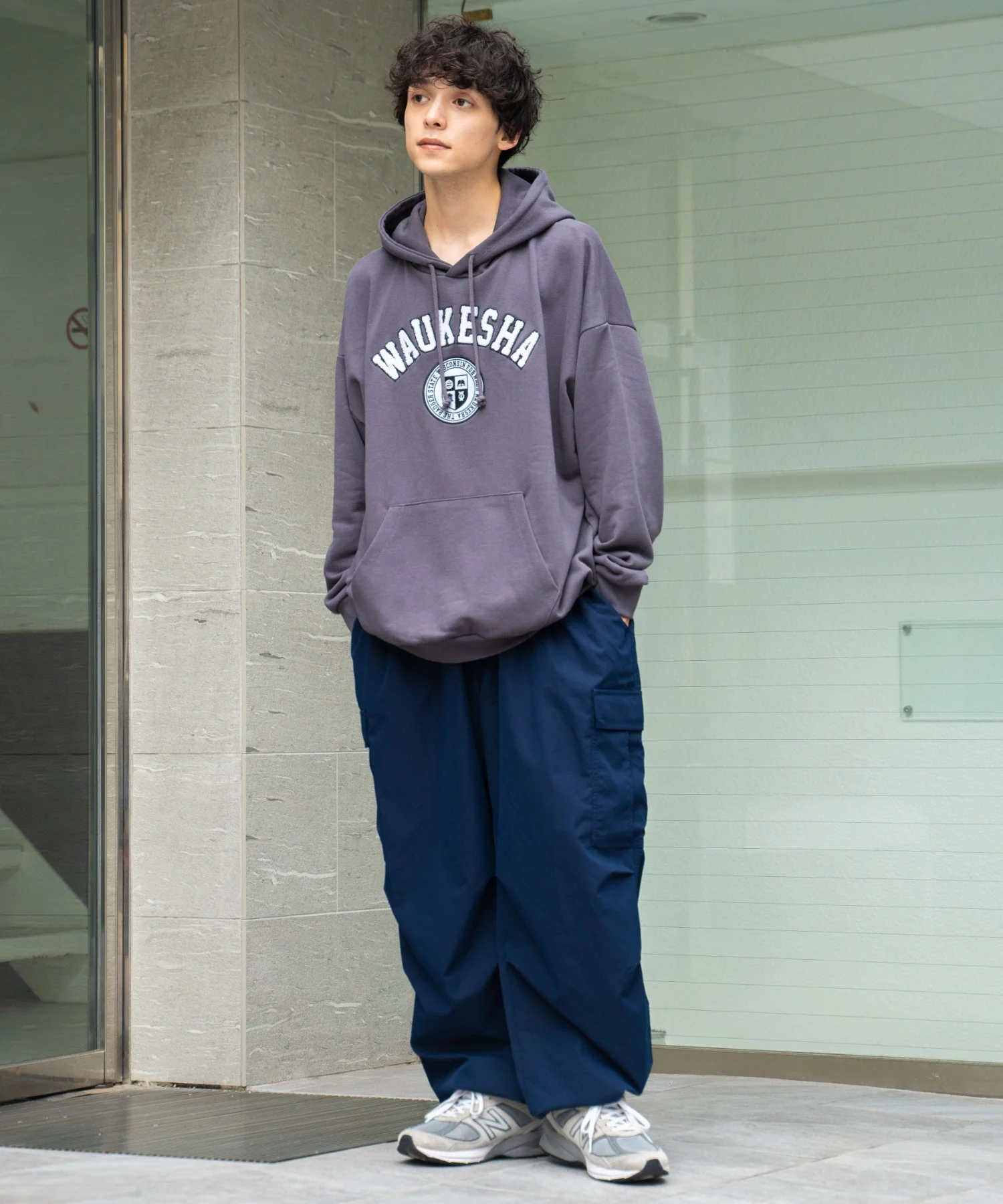 ヘビーウエイトサガラカレッジプルパーカー - Image 13