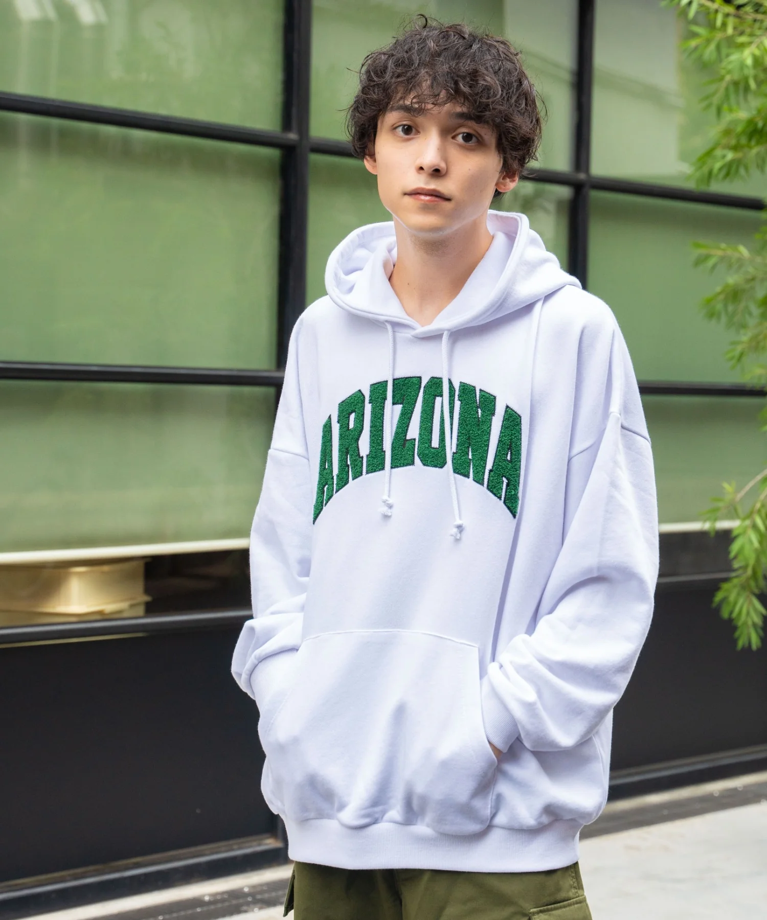ヘビーウエイトサガラカレッジプルパーカー - Image 20