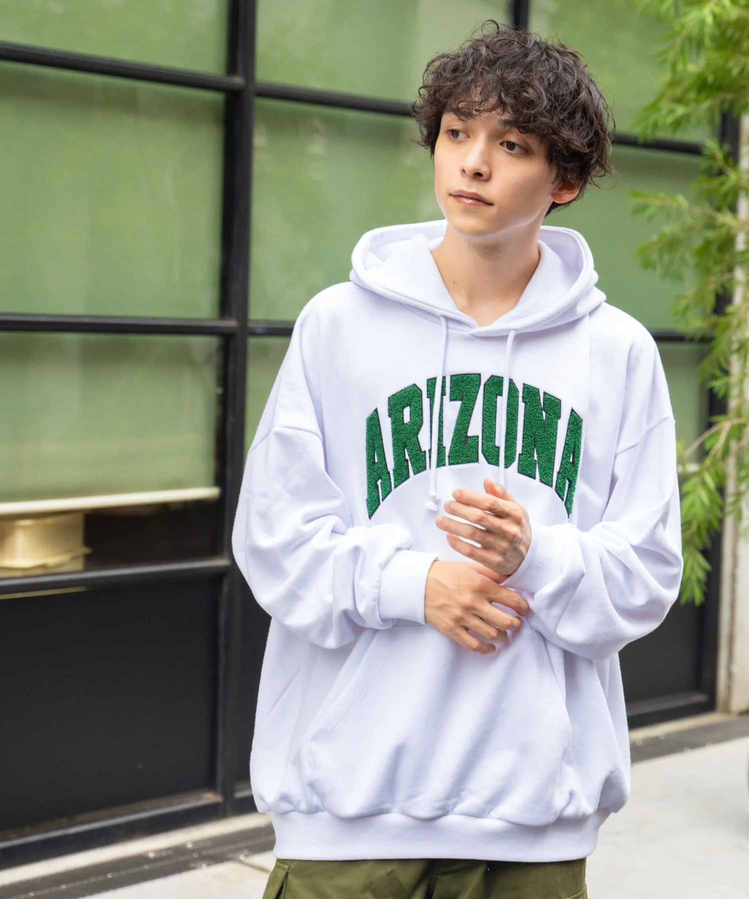 ヘビーウエイトサガラカレッジプルパーカー - Image 21