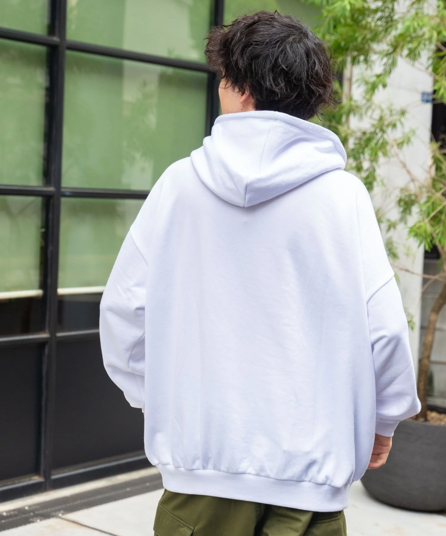 ヘビーウエイトサガラカレッジプルパーカー - Image 22