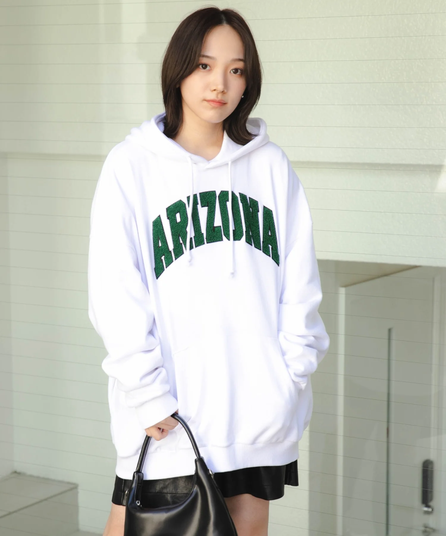 ヘビーウエイトサガラカレッジプルパーカー - Image 25