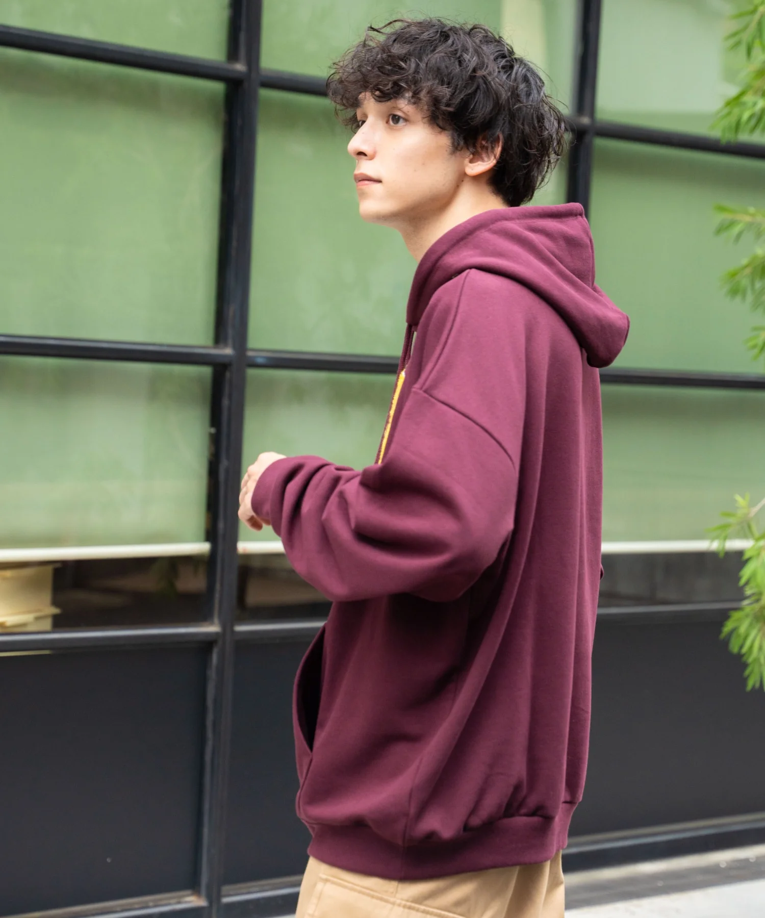 ヘビーウエイトサガラカレッジプルパーカー - Image 39