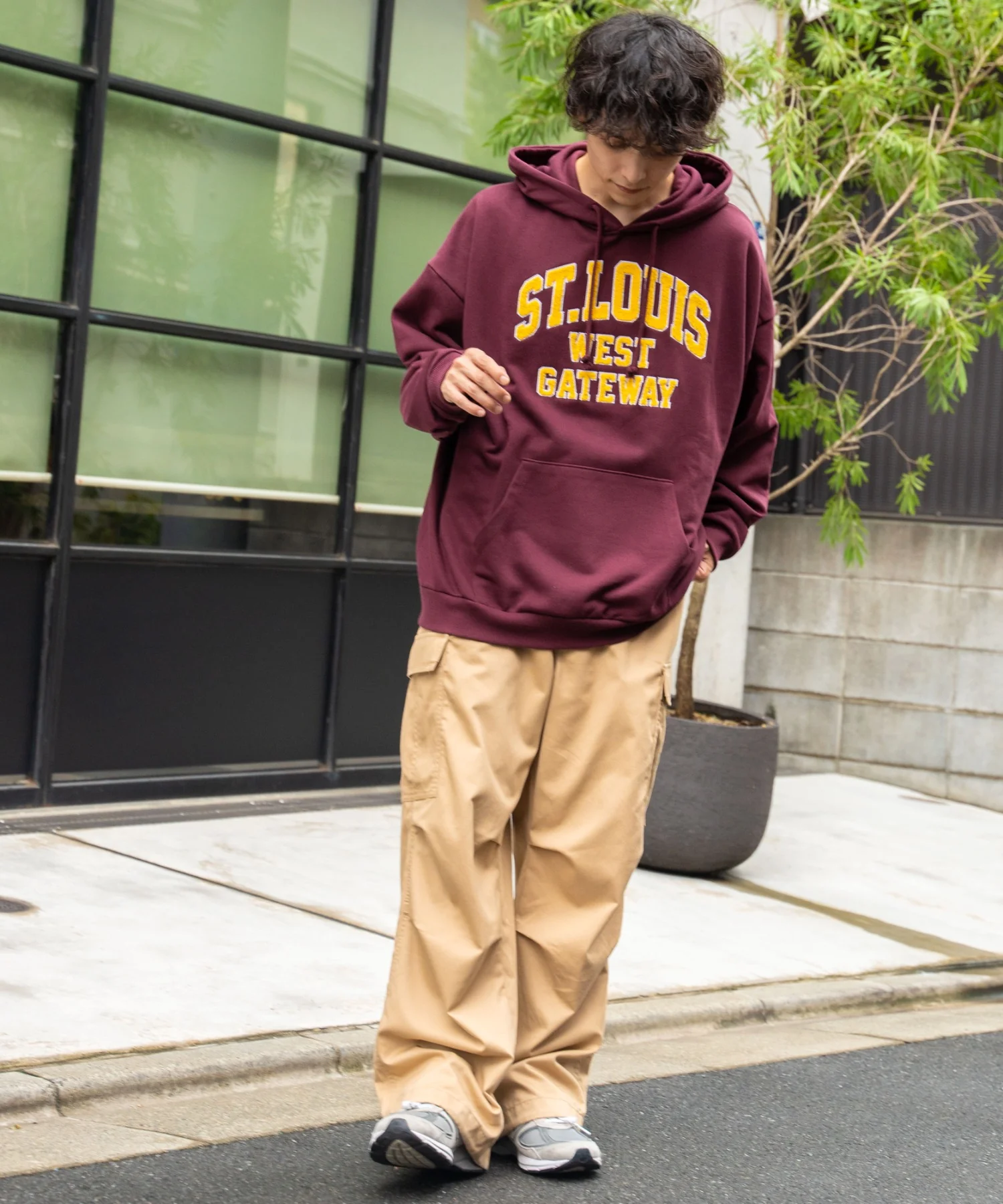 ヘビーウエイトサガラカレッジプルパーカー - Image 42
