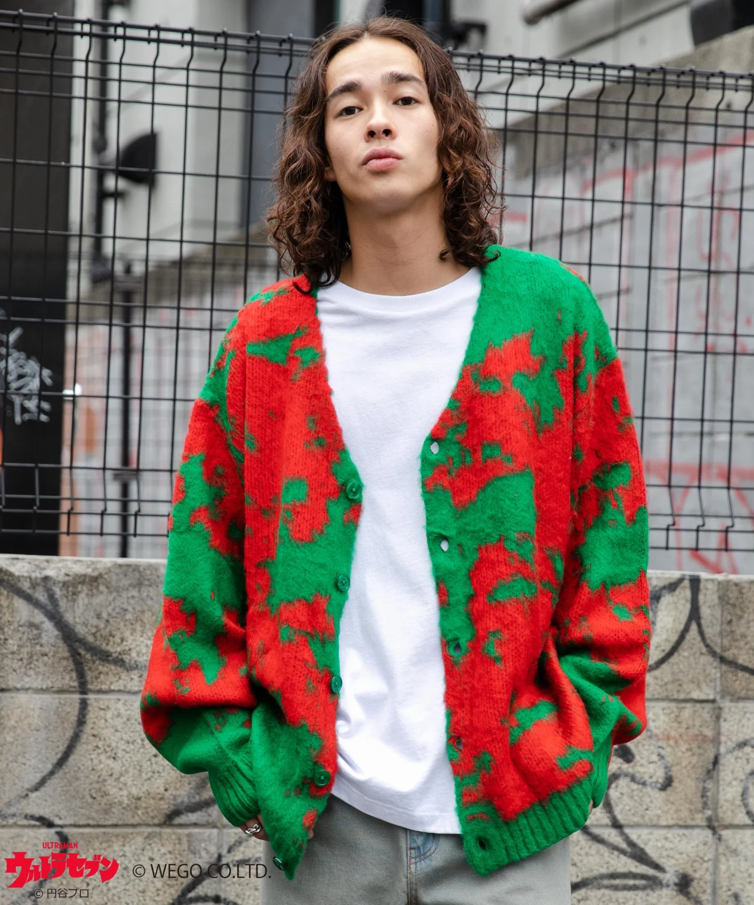 ウルトラマン　モヘアライクBIGカーディガン - Image 12