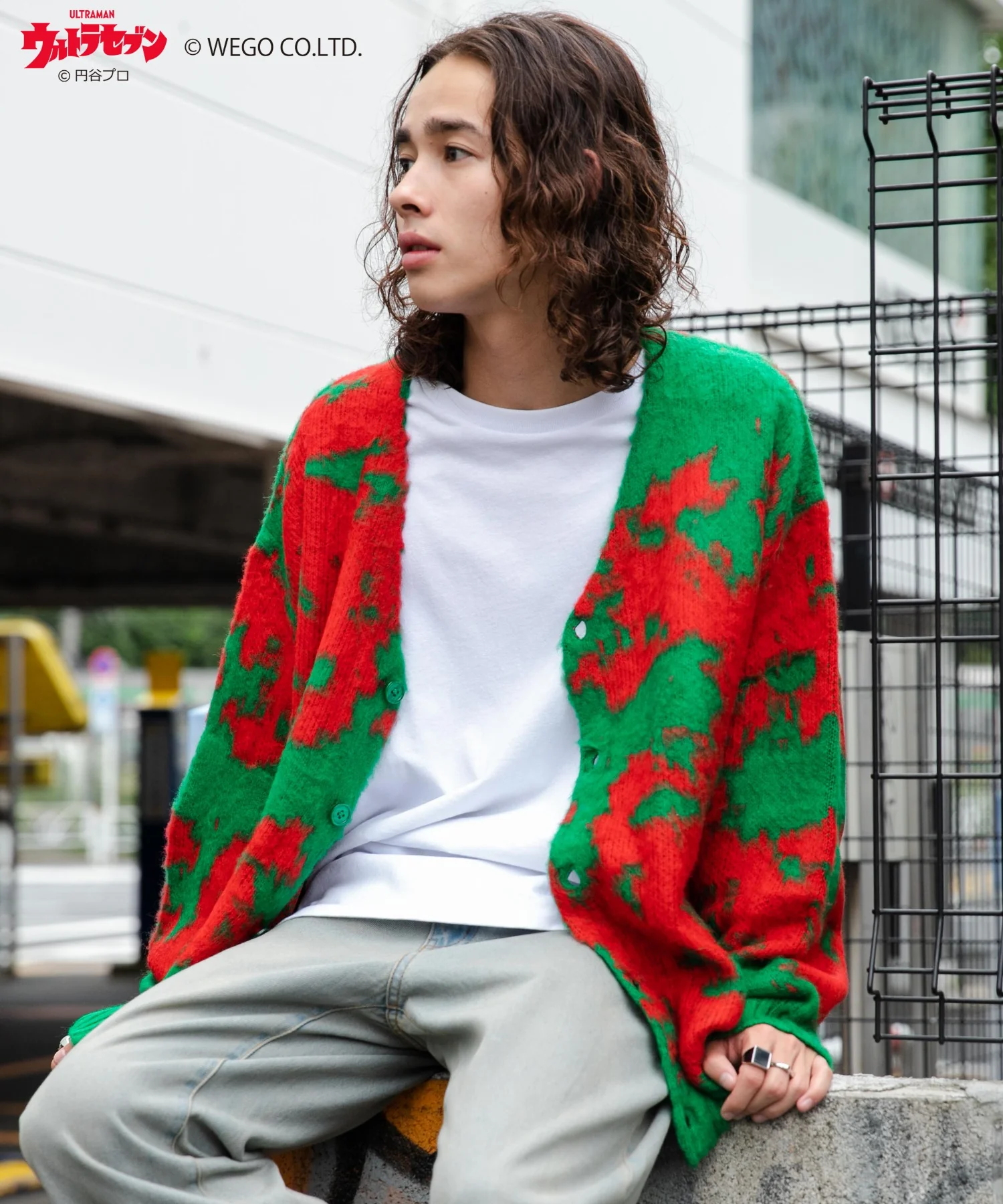 ウルトラマン　モヘアライクBIGカーディガン - Image 13