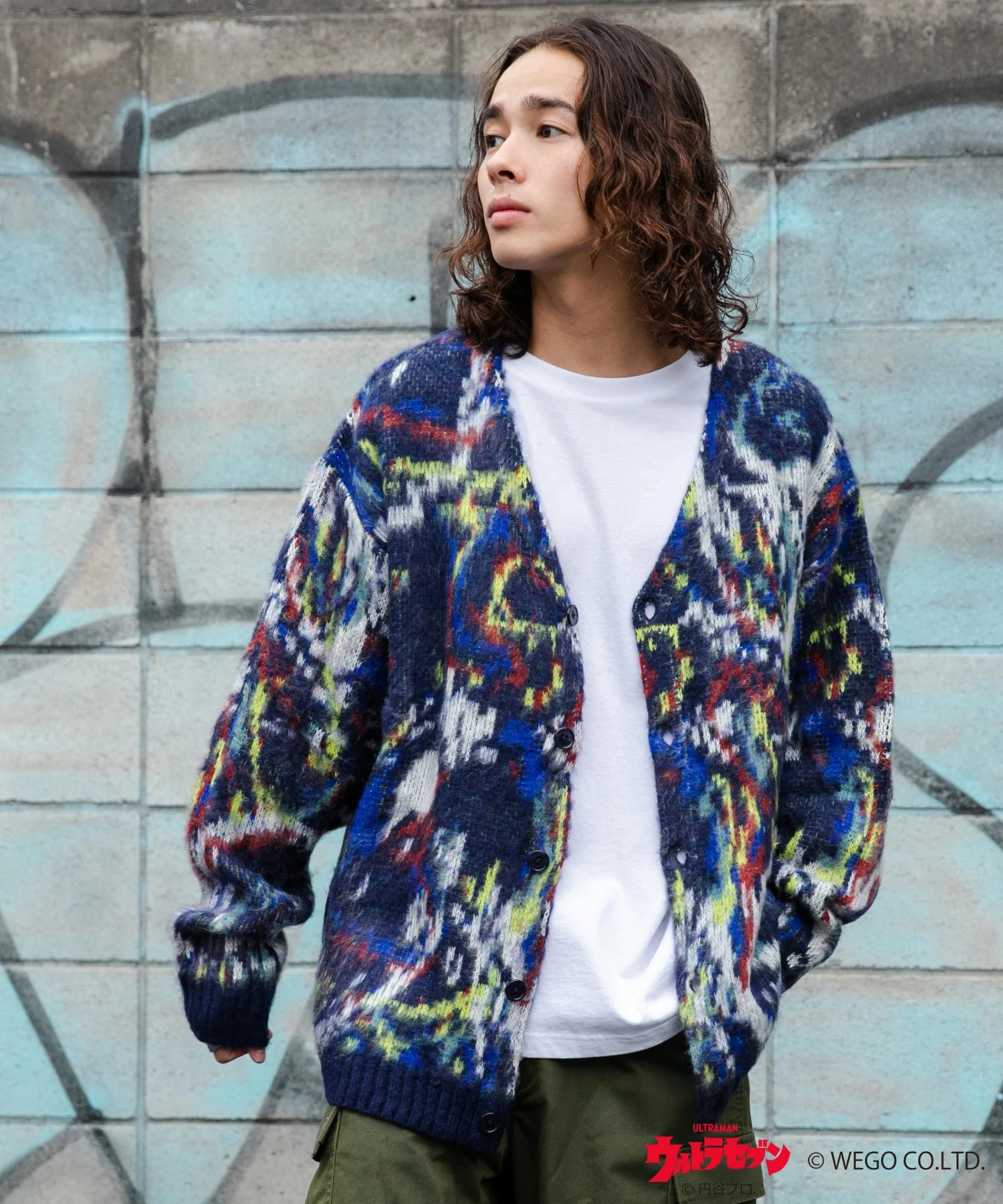 ウルトラマン　モヘアライクBIGカーディガン - Image 5
