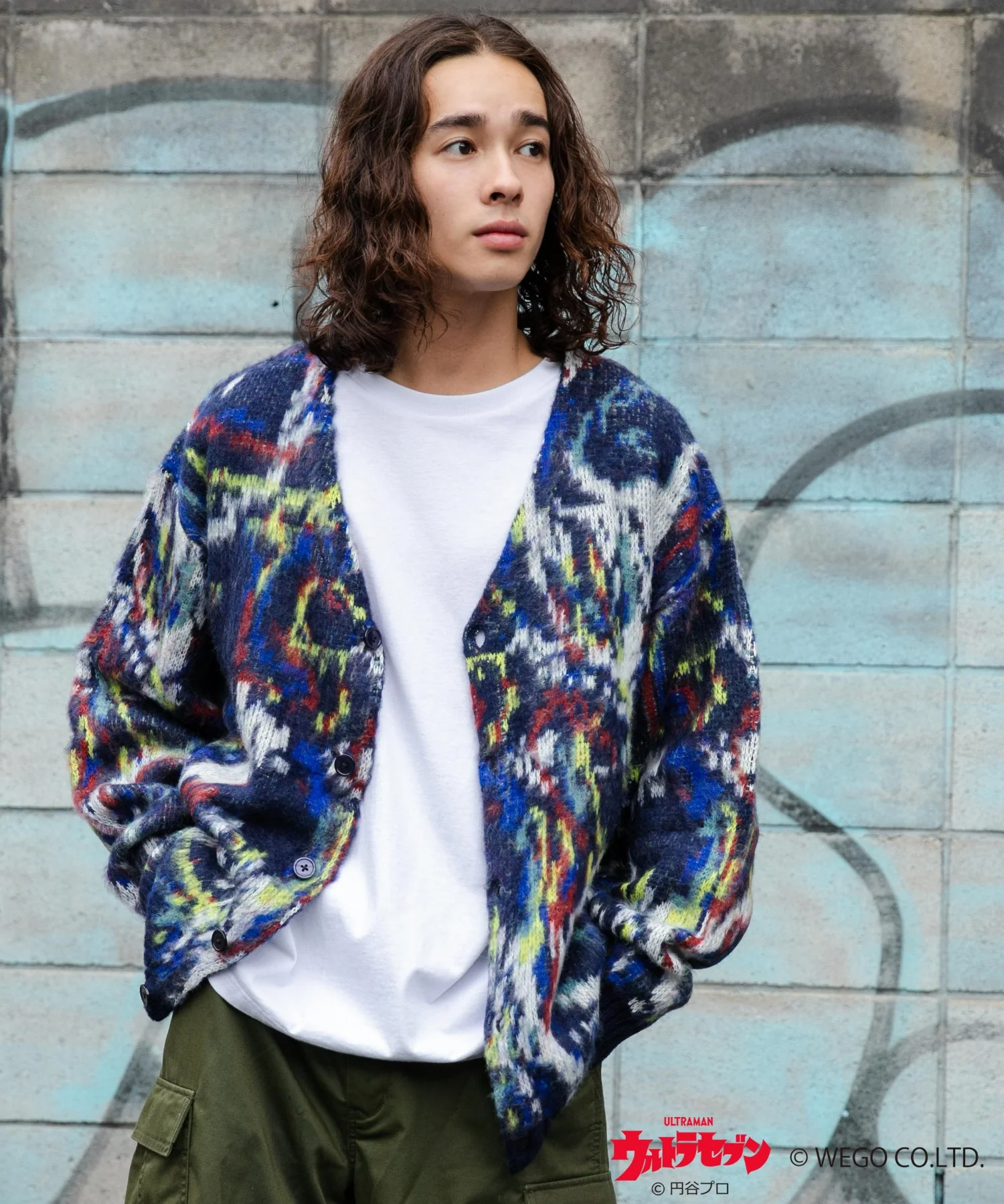 ウルトラマン　モヘアライクBIGカーディガン - Image 6
