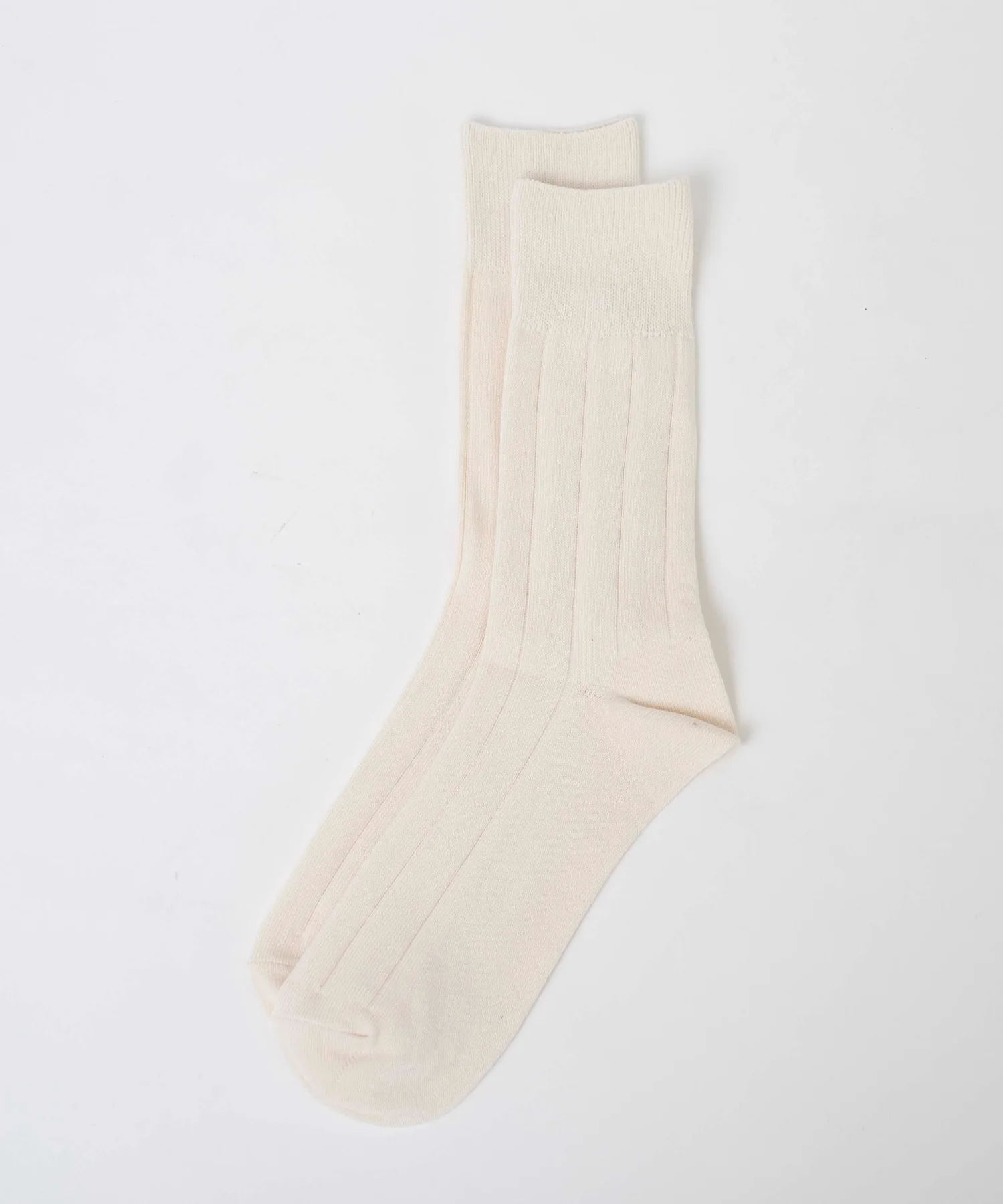 無地リブソックス（R）(25-27cm) - Image 4