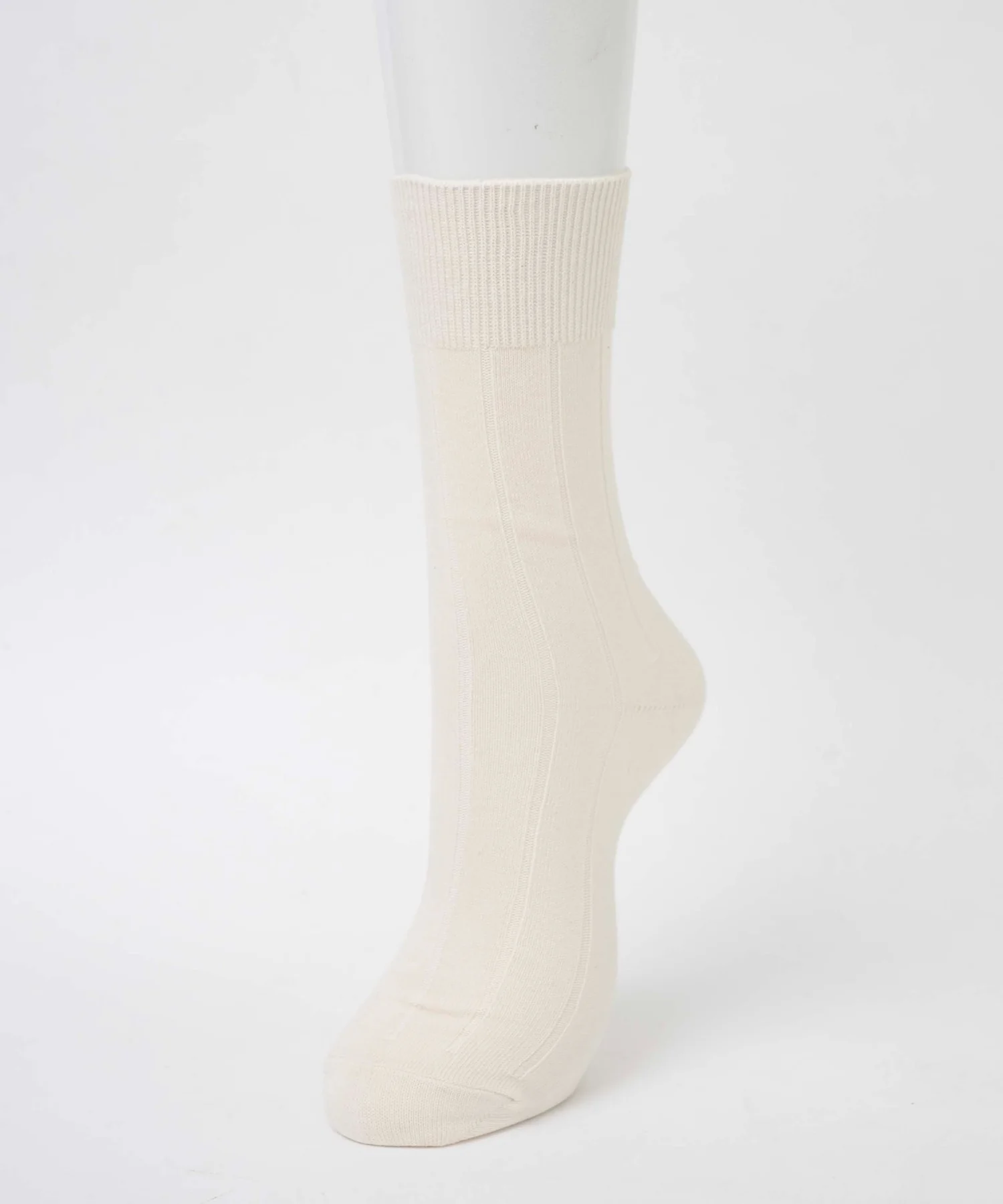 無地リブソックス（R）(25-27cm) - Image 5