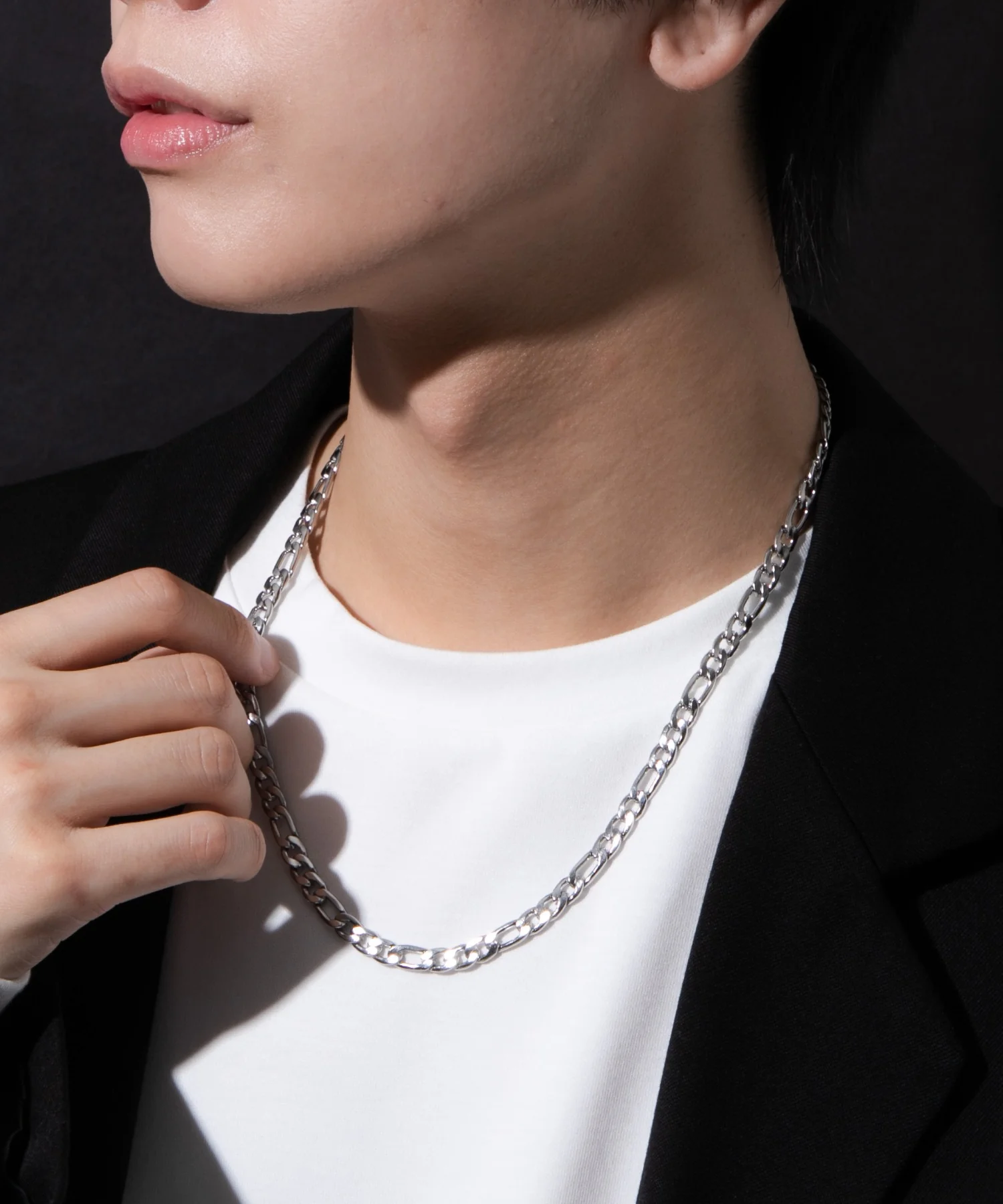 Mサージカルステンレスチェーンネックレス - Image 41
