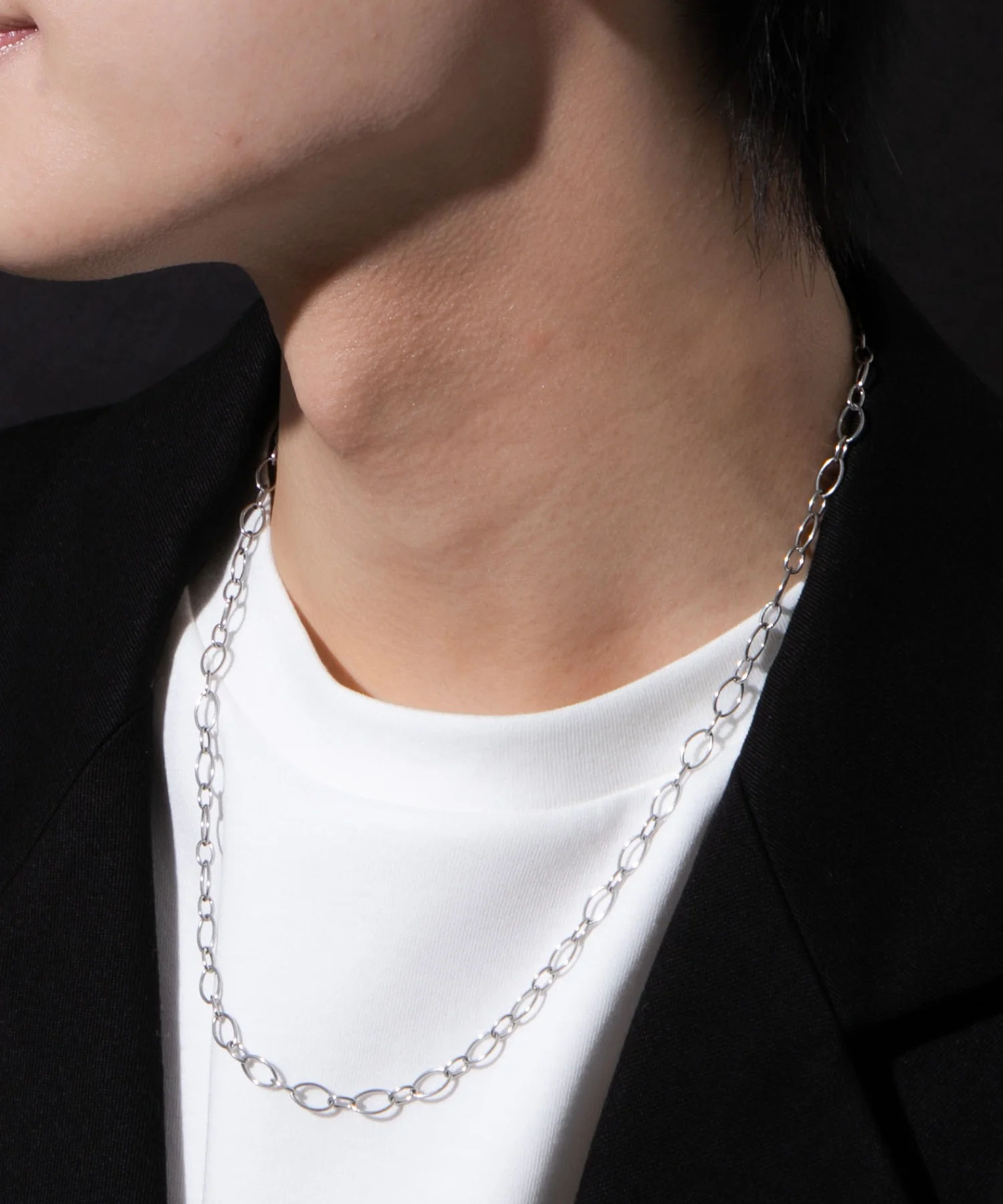 Mサージカルステンレスチェーンネックレス - Image 45