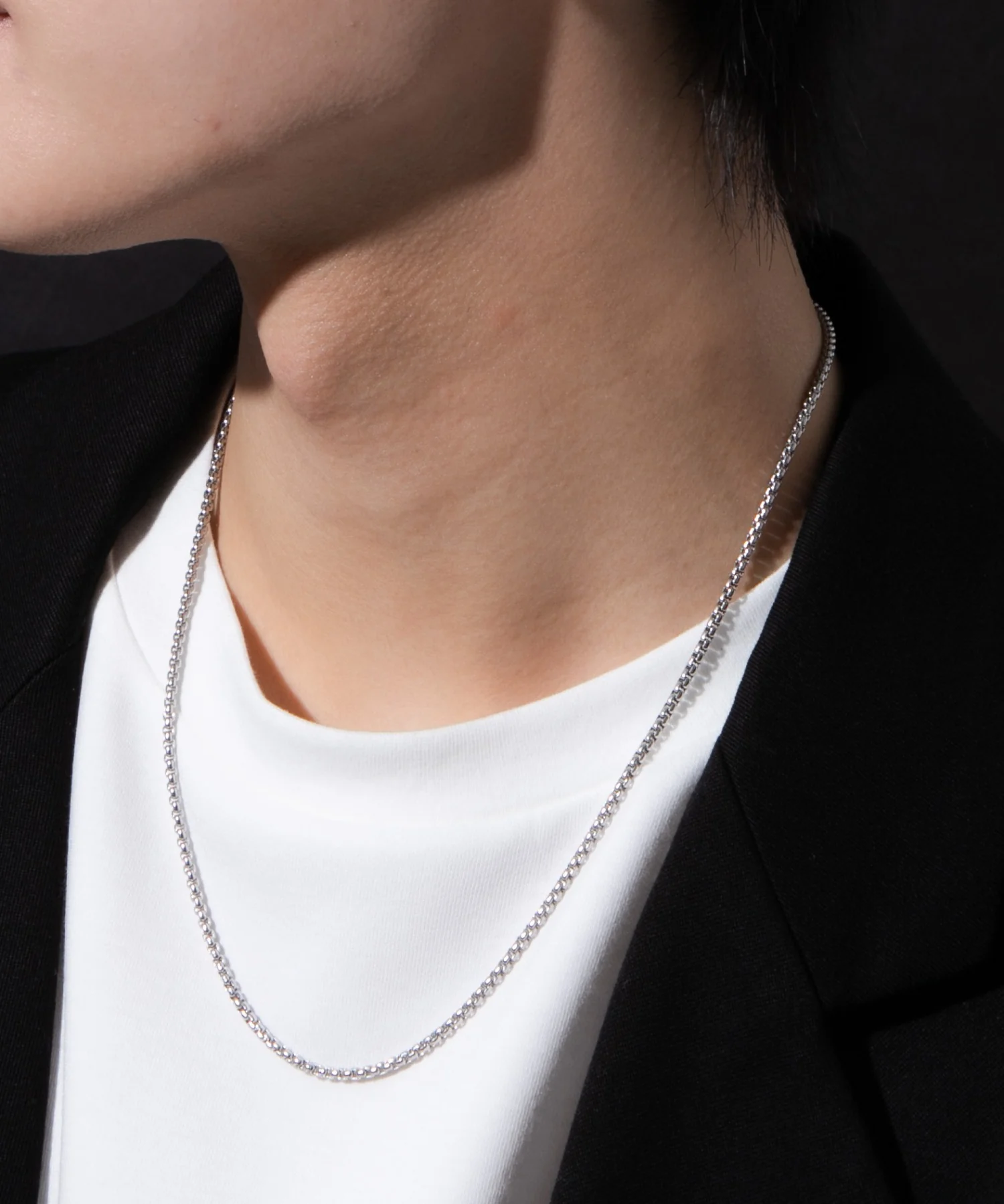 Mサージカルステンレスチェーンネックレス - Image 49