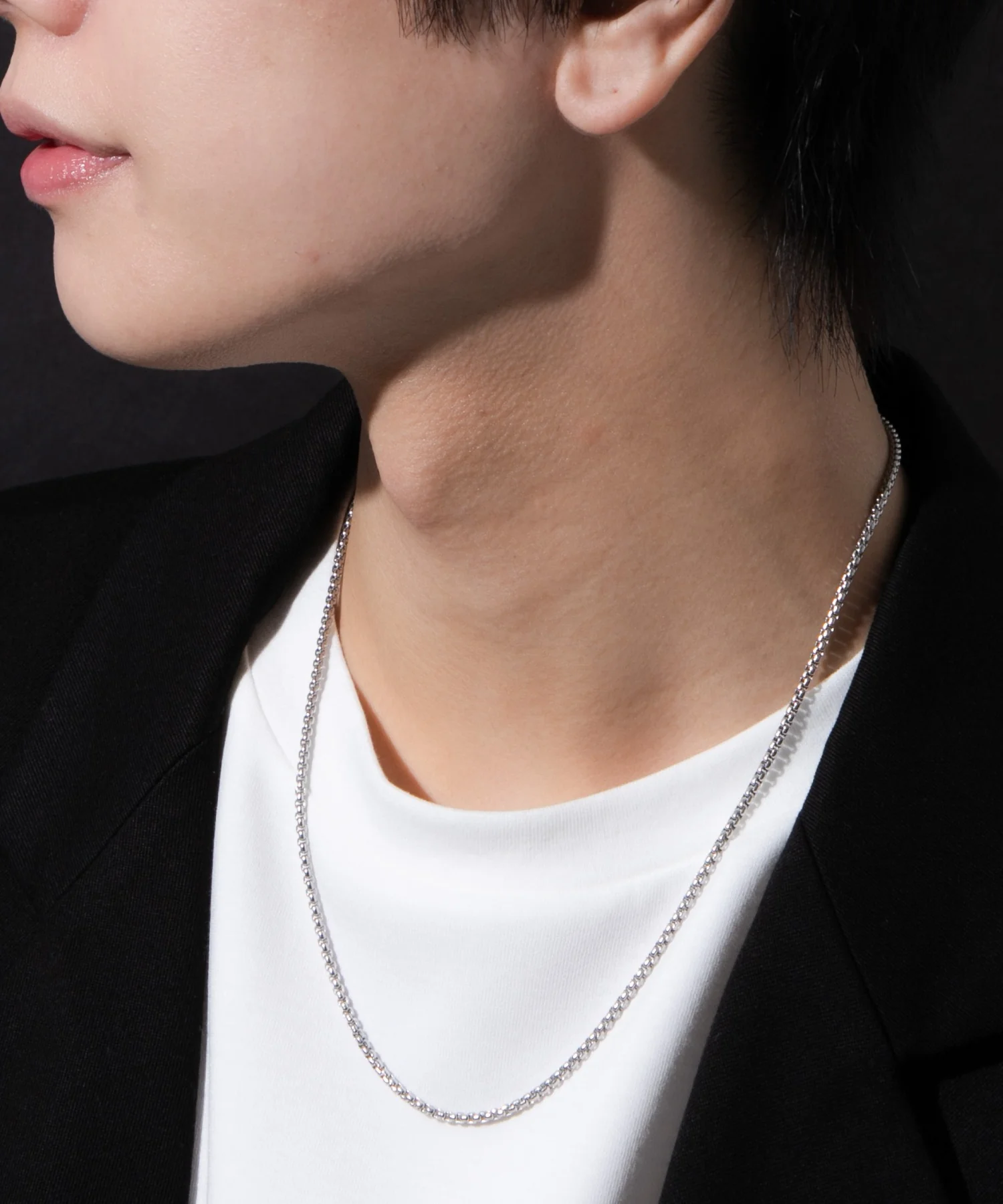 Mサージカルステンレスチェーンネックレス - Image 50