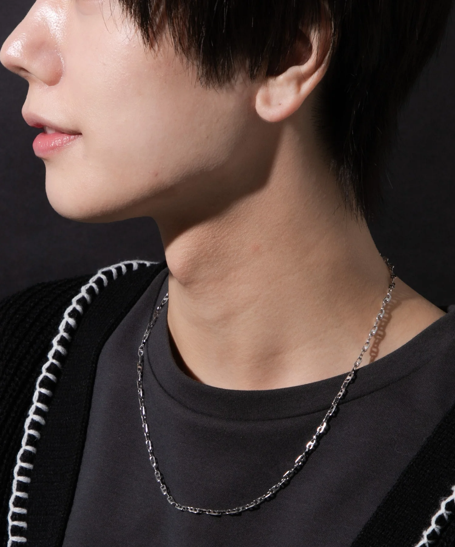 Mサージカルステンレスチェーンネックレス - Image 51