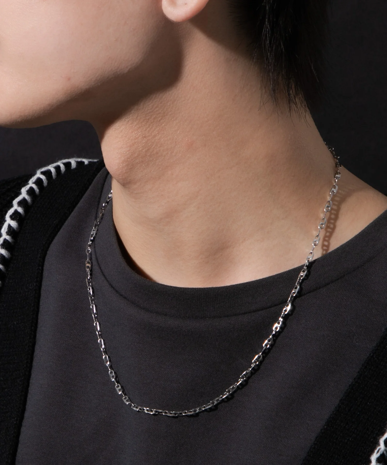 Mサージカルステンレスチェーンネックレス - Image 52