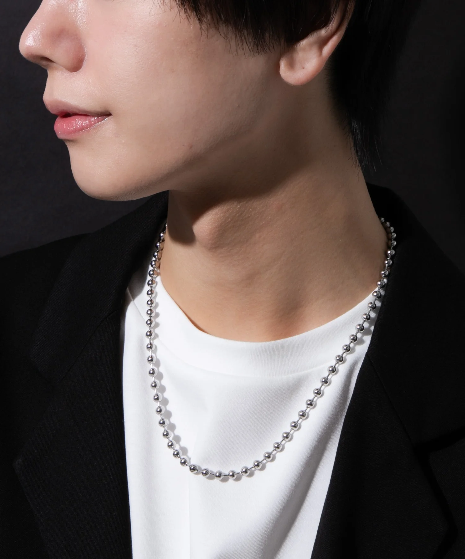 Mサージカルステンレスチェーンネックレス - Image 53