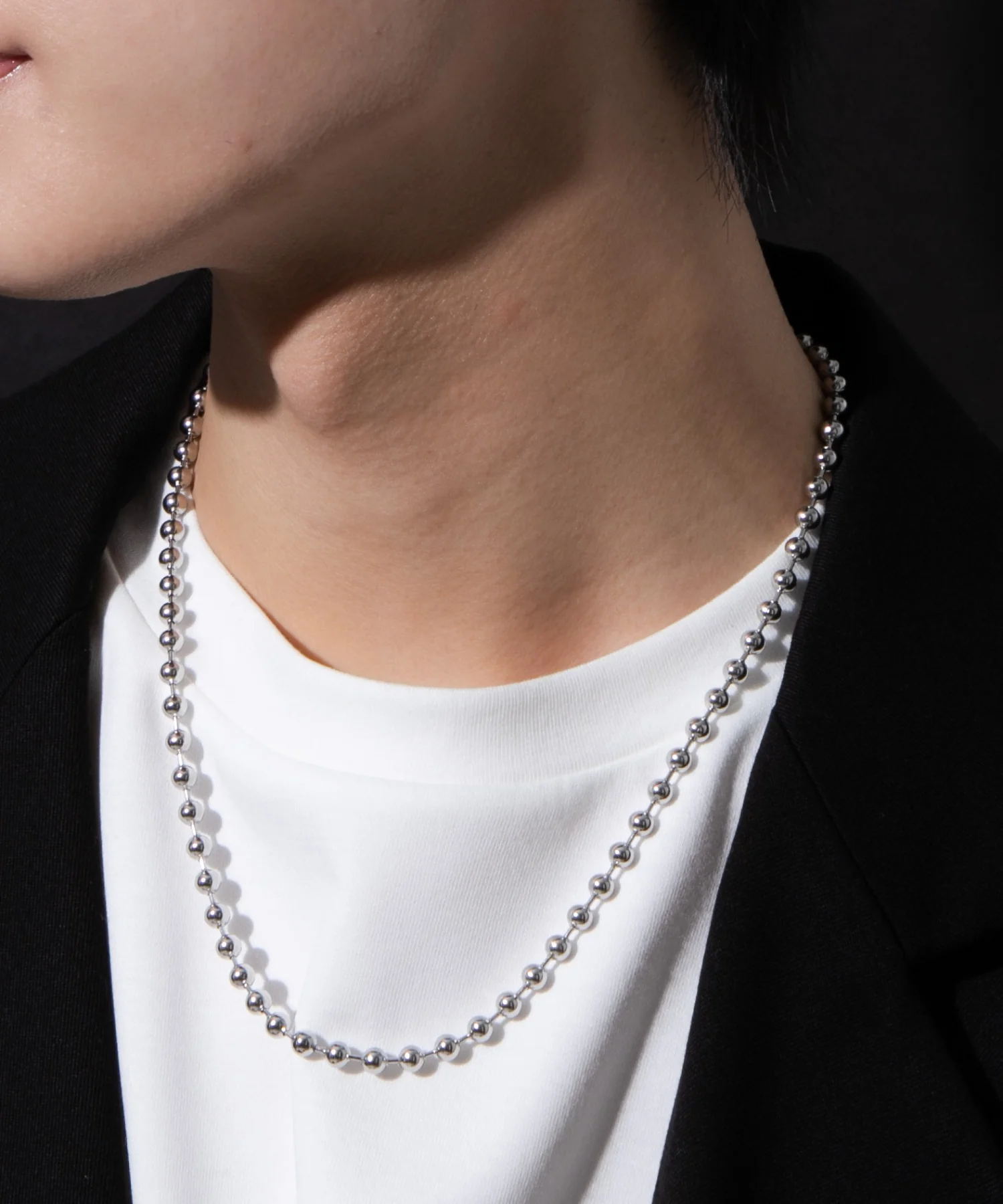 Mサージカルステンレスチェーンネックレス - Image 54