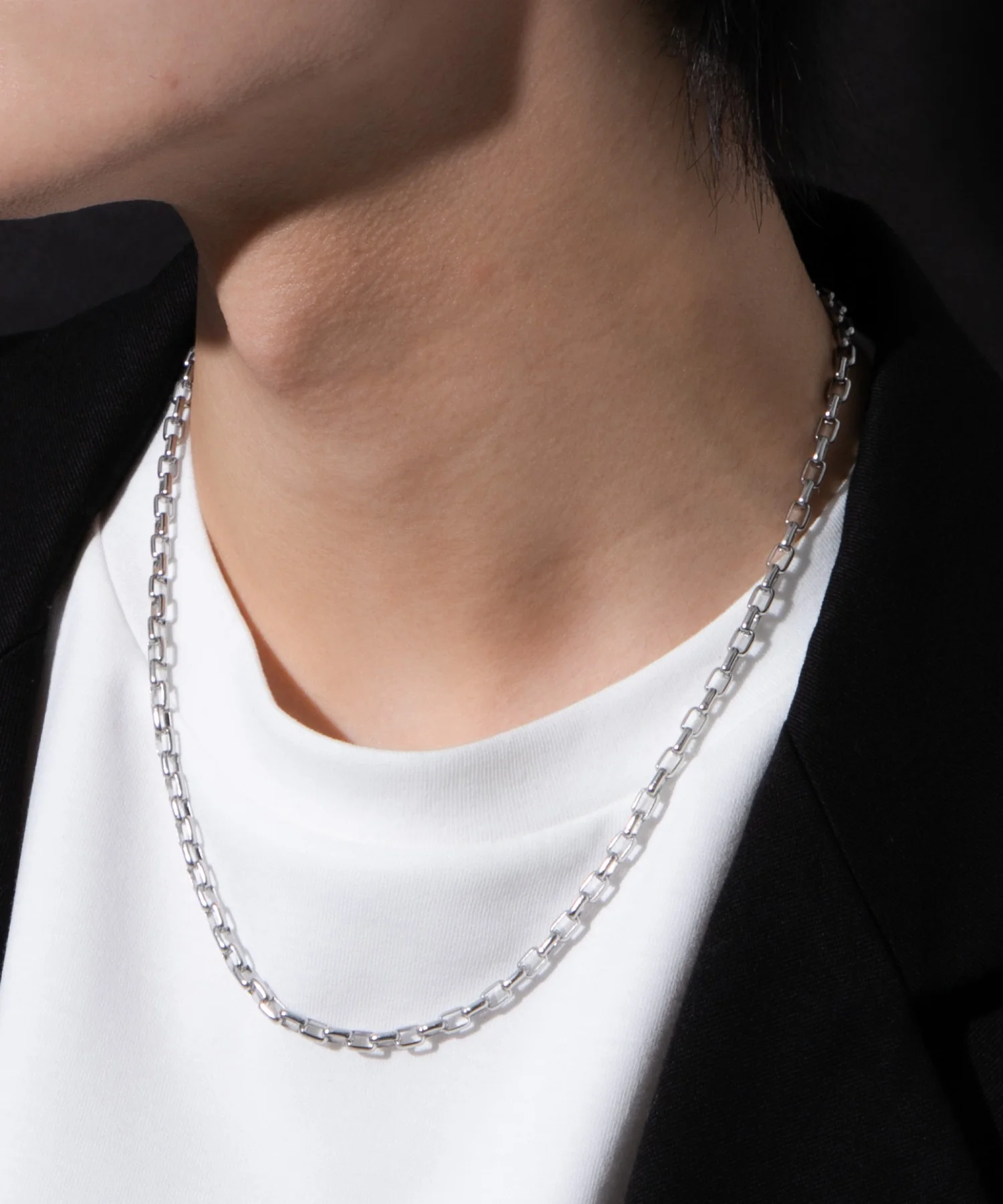Mサージカルステンレスチェーンネックレス - Image 55