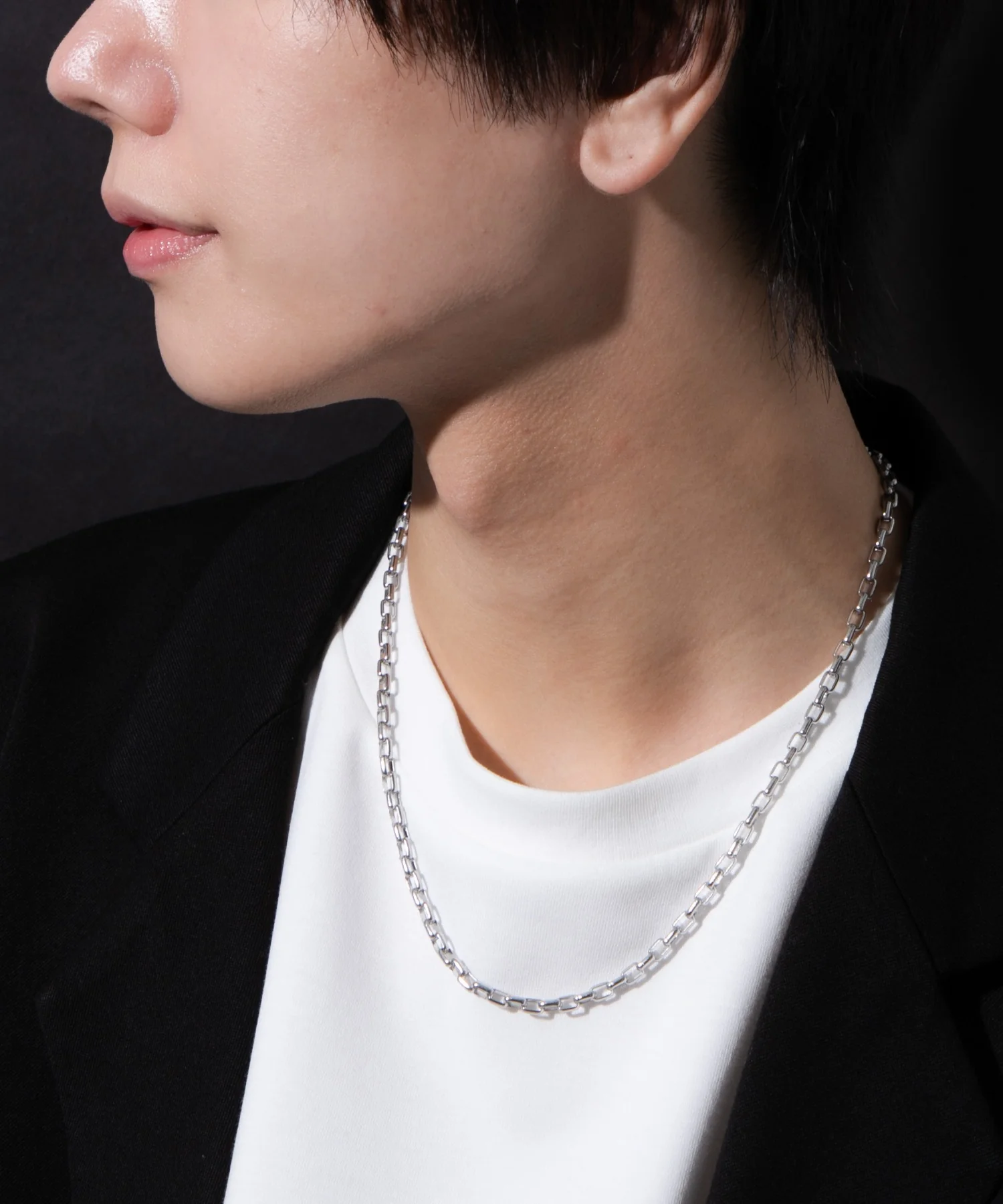 Mサージカルステンレスチェーンネックレス - Image 56