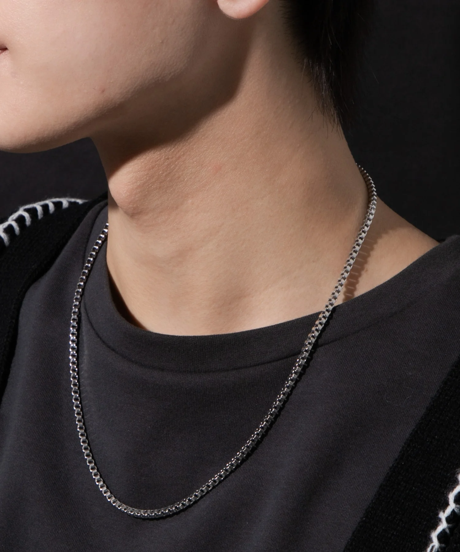 Mサージカルステンレスチェーンネックレス - Image 57