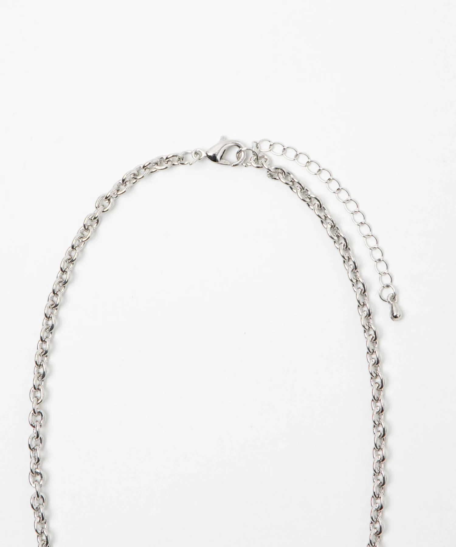 Lリバーシブルプレートネックレス - Image 10