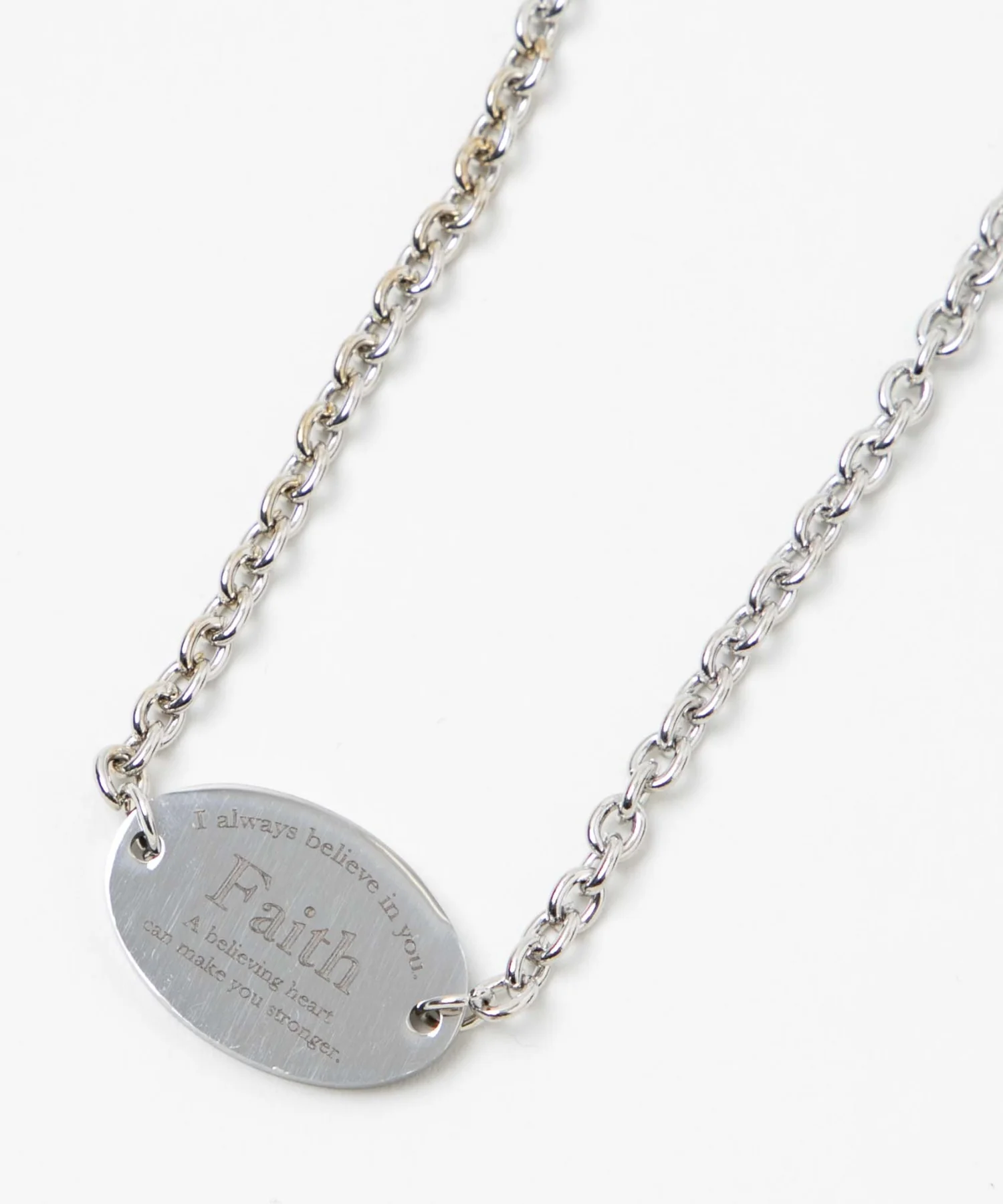Lリバーシブルプレートネックレス - Image 13