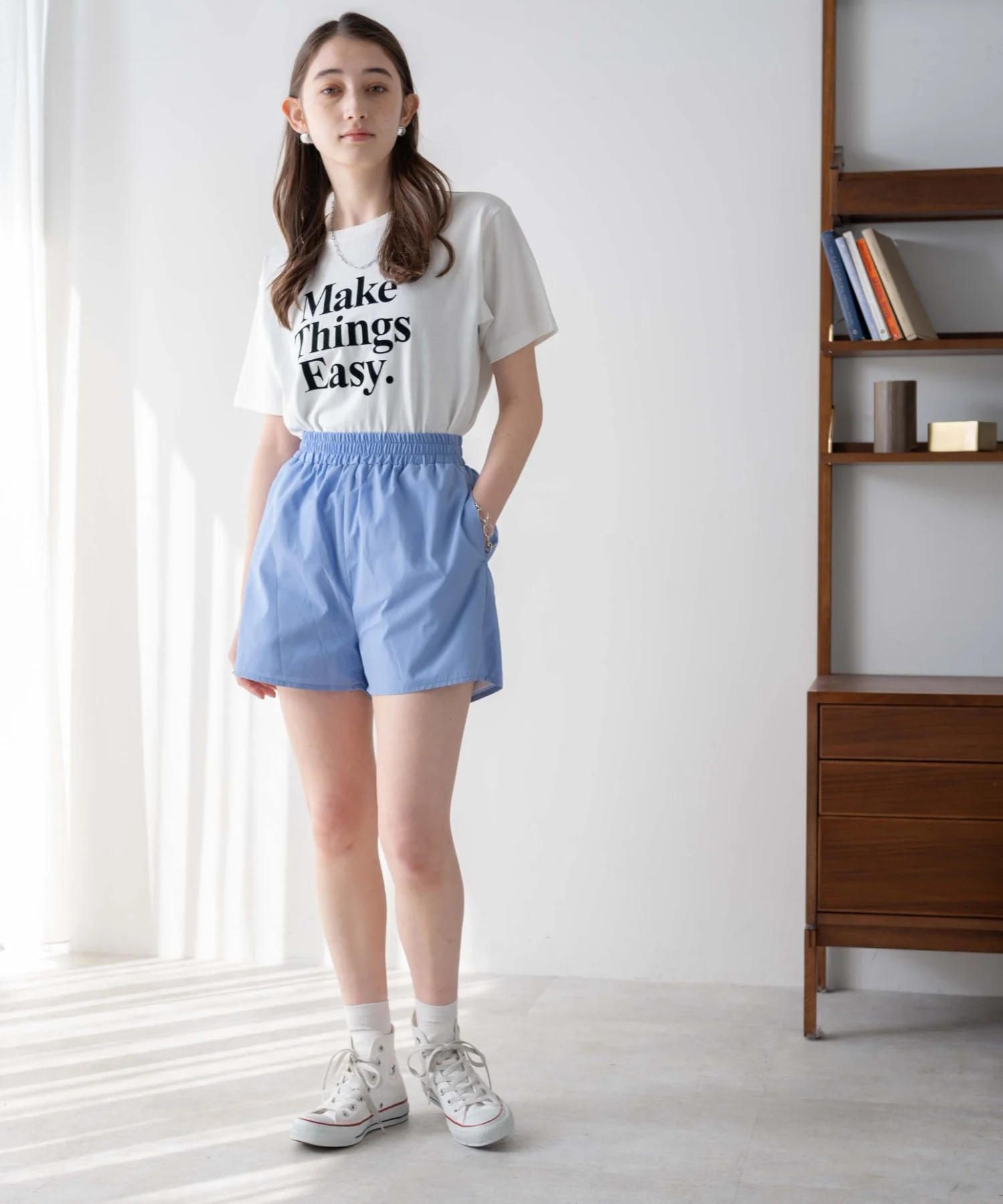 イージーショートパンツ - Image 21