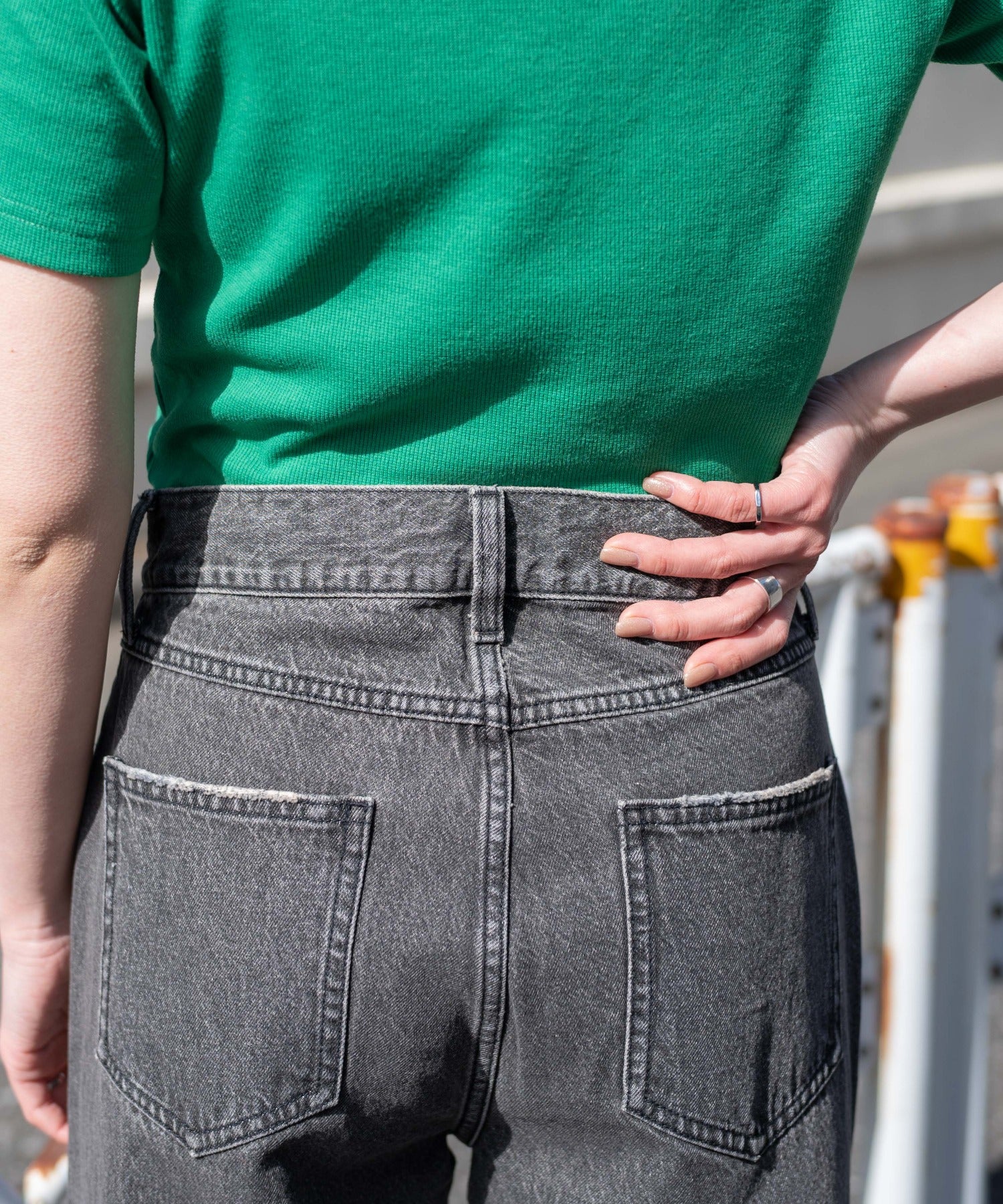 スーパーヘビークラッシュローライズパンツ - Image 11