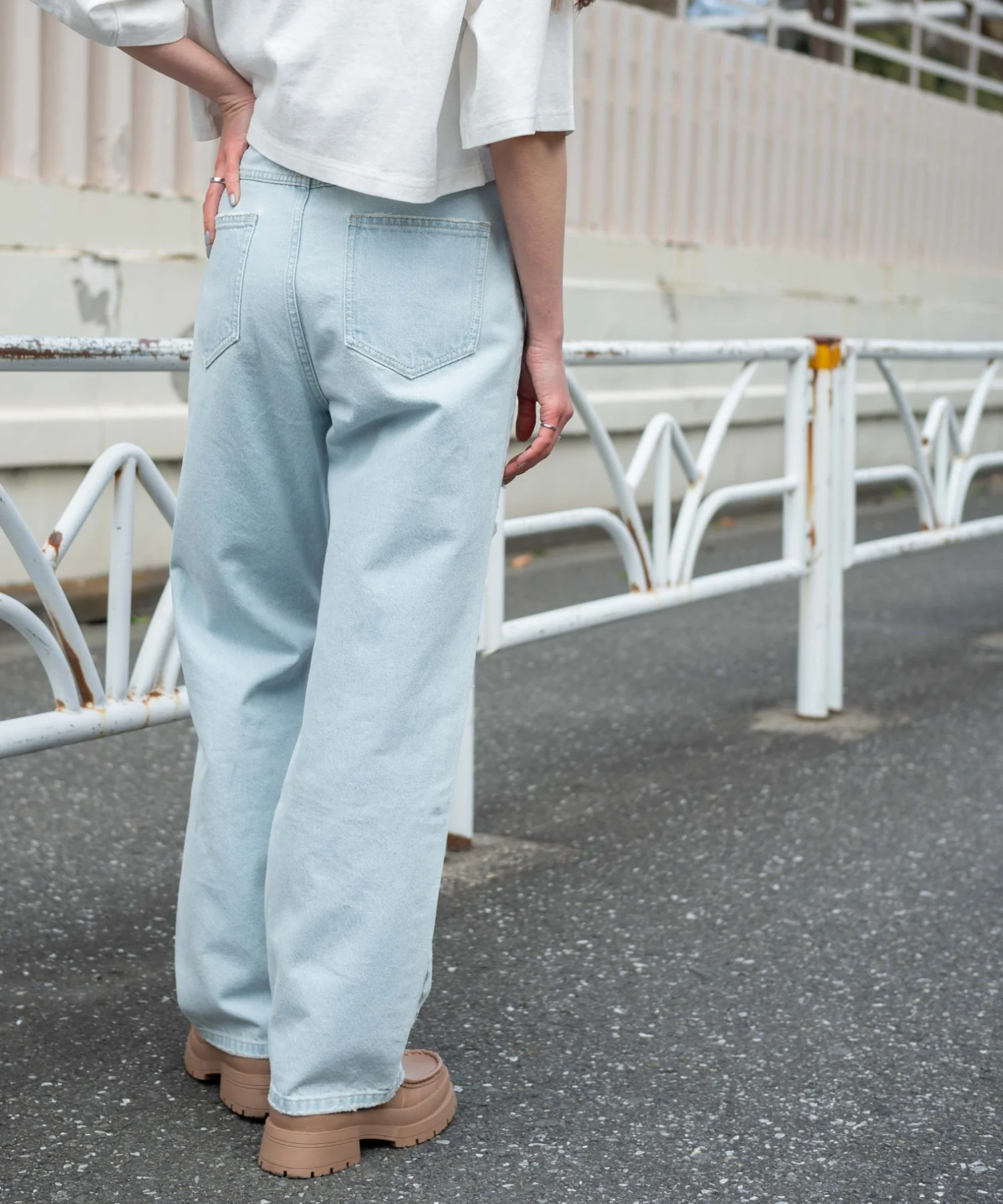 スーパーヘビークラッシュローライズパンツ - Image 14