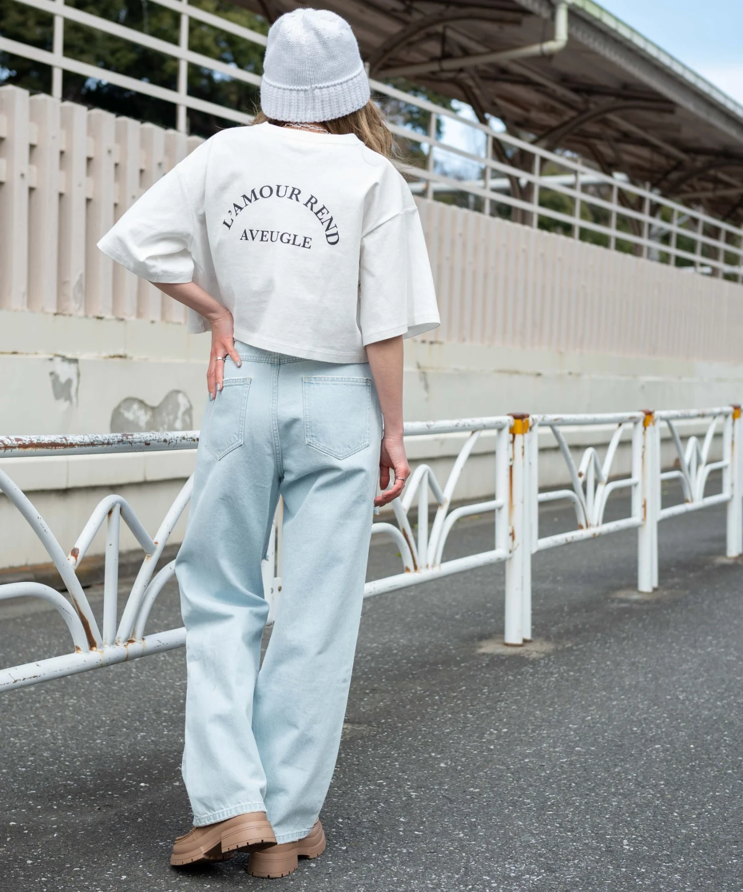 スーパーヘビークラッシュローライズパンツ - Image 16