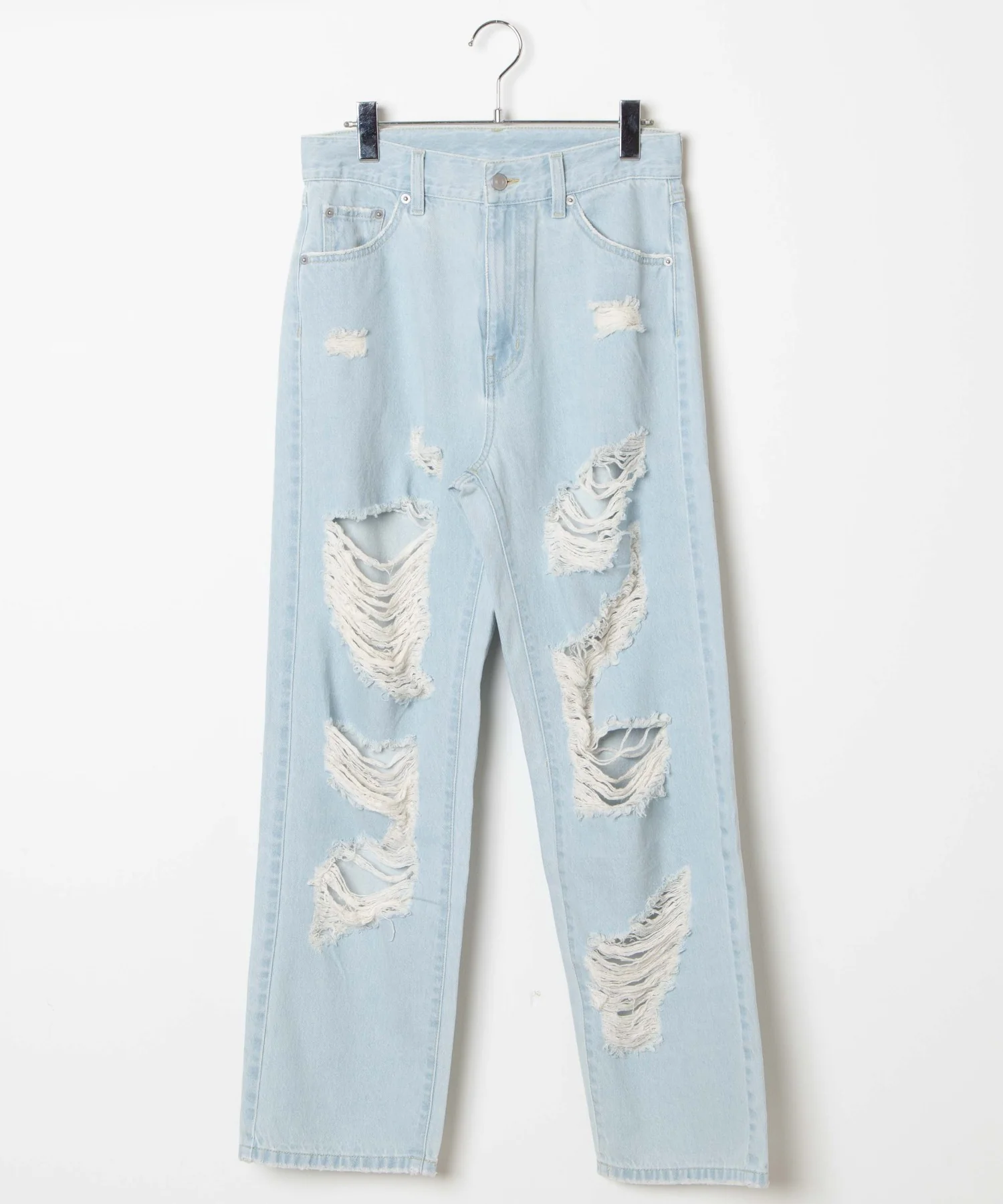 スーパーヘビークラッシュローライズパンツ - Image 22