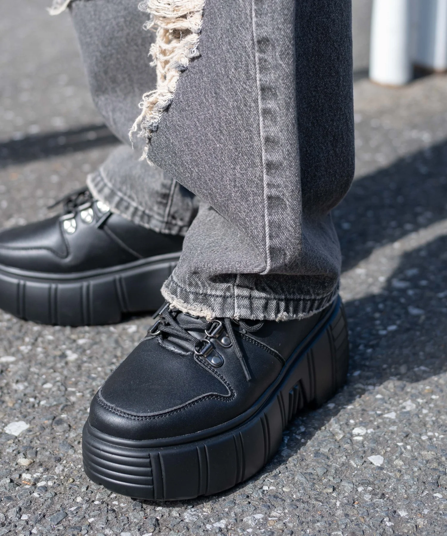 スーパーヘビークラッシュローライズパンツ - Image 9